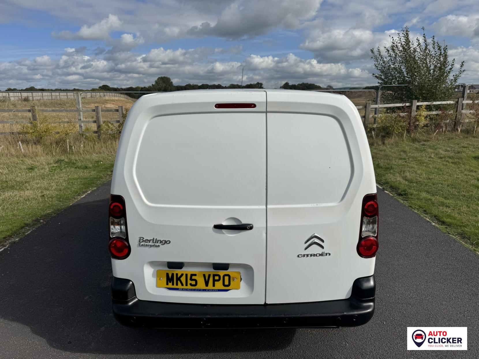 Citroen Berlingo 1.6 HDi 625 Enterprise Panel Van 5dr Diesel Manual L1 (Euro 5) (135 g/km, 75 bhp)