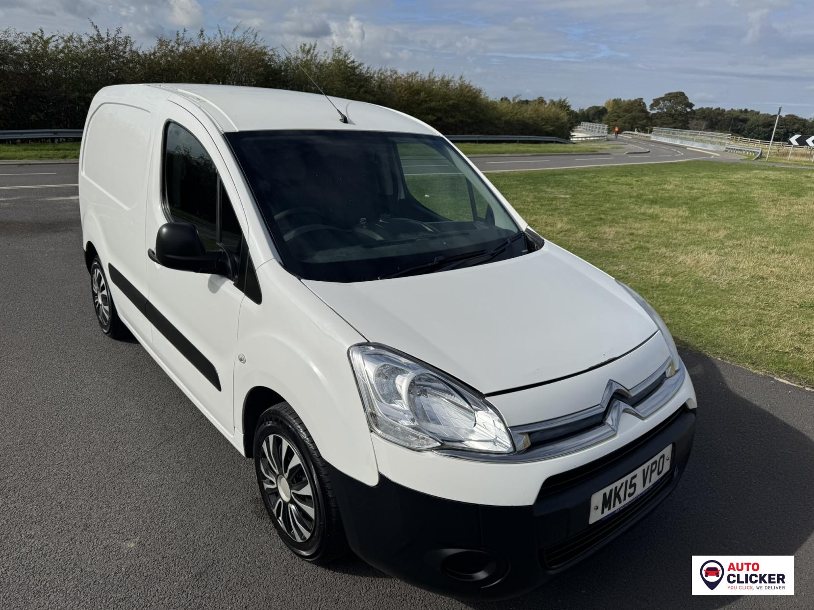 Citroen Berlingo 1.6 HDi 625 Enterprise Panel Van 5dr Diesel Manual L1 (Euro 5) (135 g/km, 75 bhp)