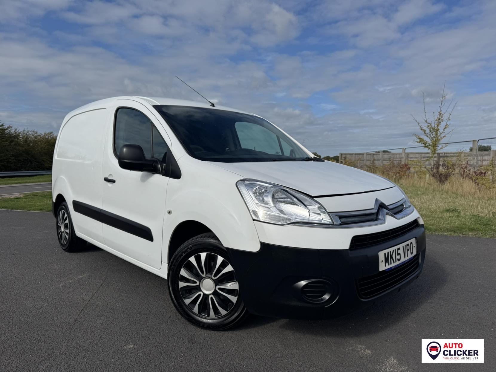 Citroen Berlingo 1.6 HDi 625 Enterprise Panel Van 5dr Diesel Manual L1 (Euro 5) (135 g/km, 75 bhp)