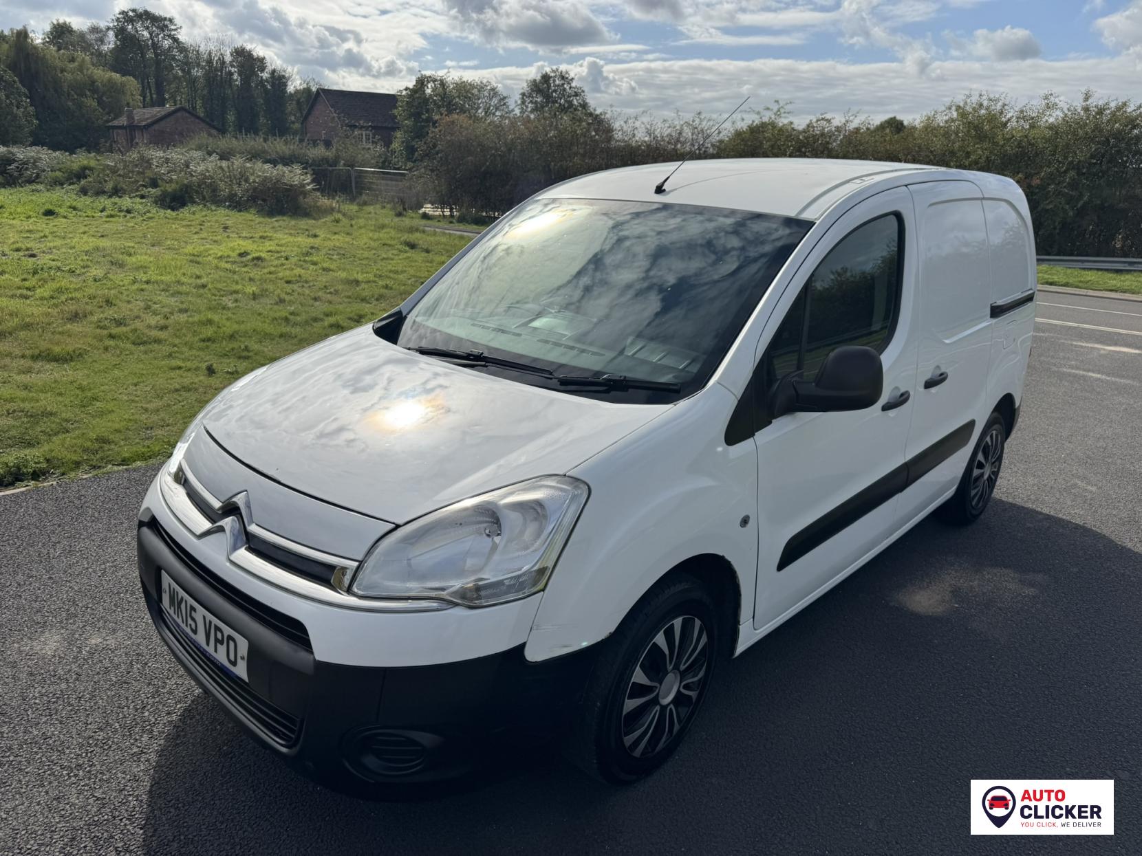 Citroen Berlingo 1.6 HDi 625 Enterprise Panel Van 5dr Diesel Manual L1 (Euro 5) (135 g/km, 75 bhp)