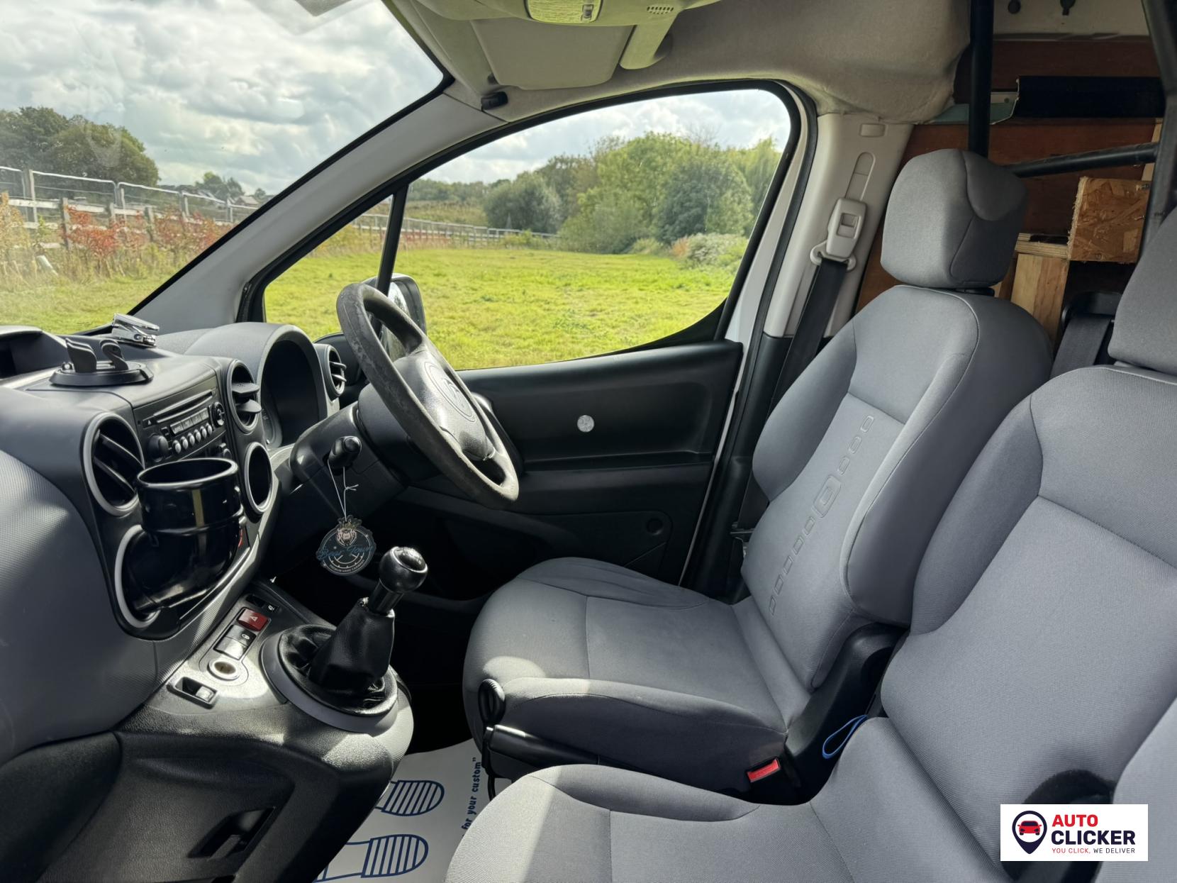 Citroen Berlingo 1.6 HDi 625 Enterprise Panel Van 5dr Diesel Manual L1 (Euro 5) (135 g/km, 75 bhp)
