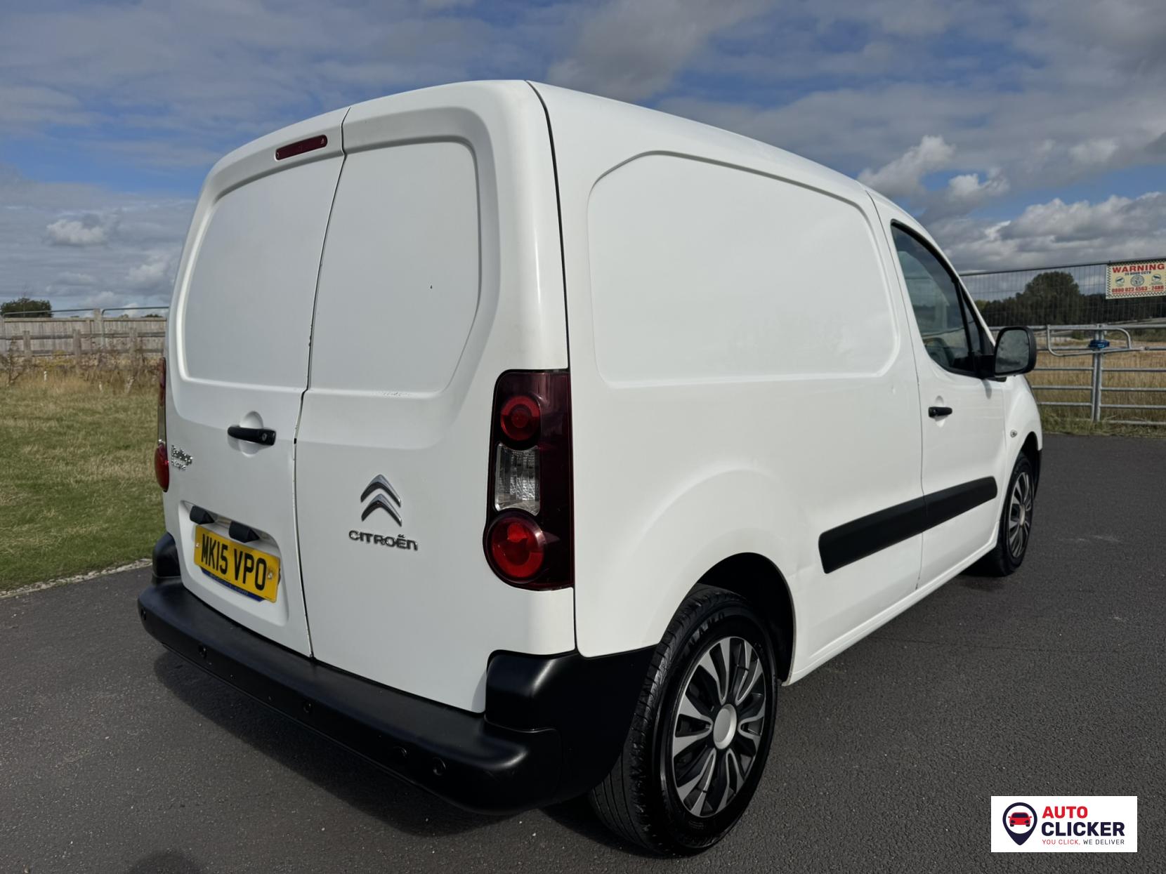 Citroen Berlingo 1.6 HDi 625 Enterprise Panel Van 5dr Diesel Manual L1 (Euro 5) (135 g/km, 75 bhp)