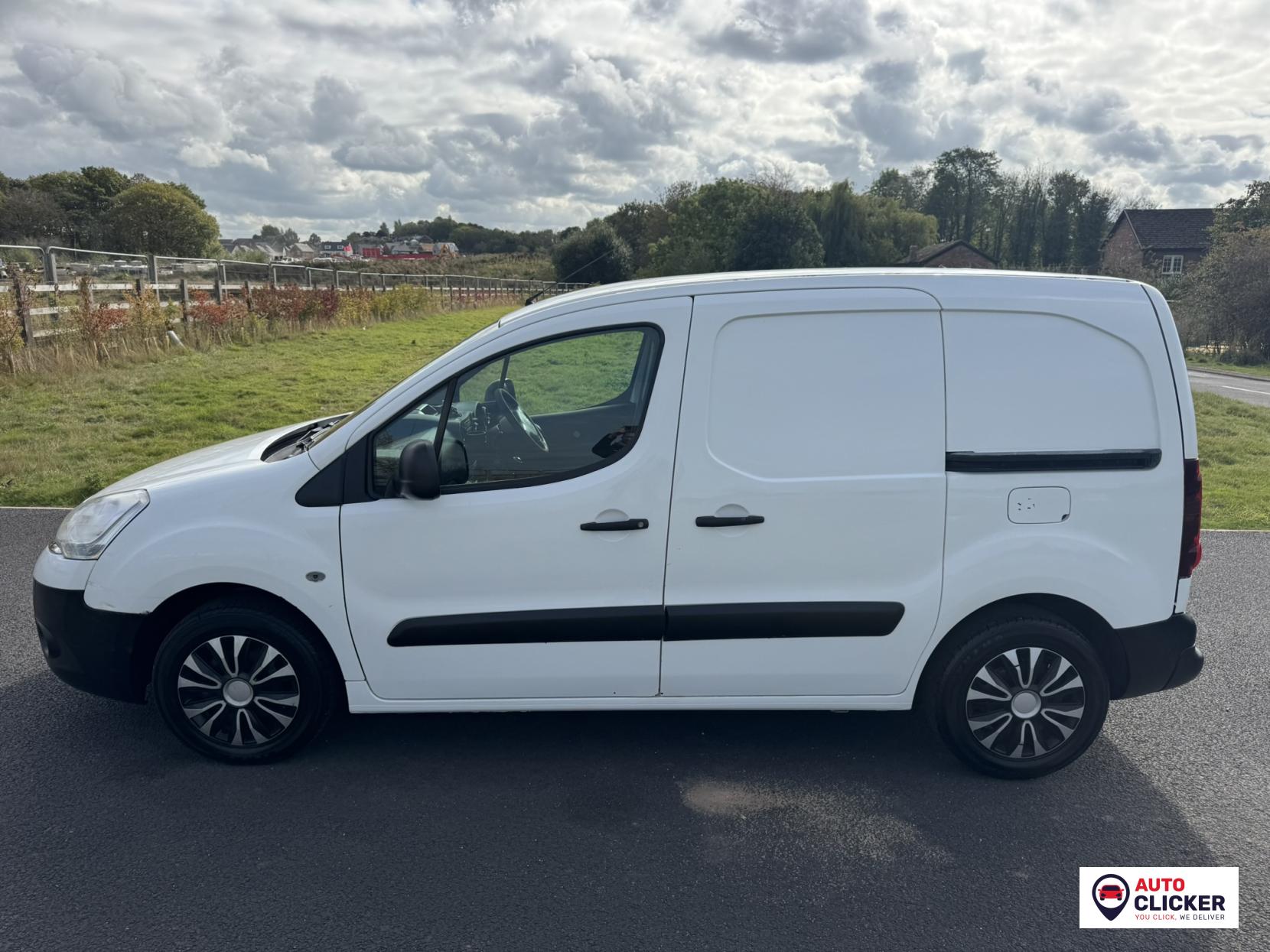 Citroen Berlingo 1.6 HDi 625 Enterprise Panel Van 5dr Diesel Manual L1 (Euro 5) (135 g/km, 75 bhp)