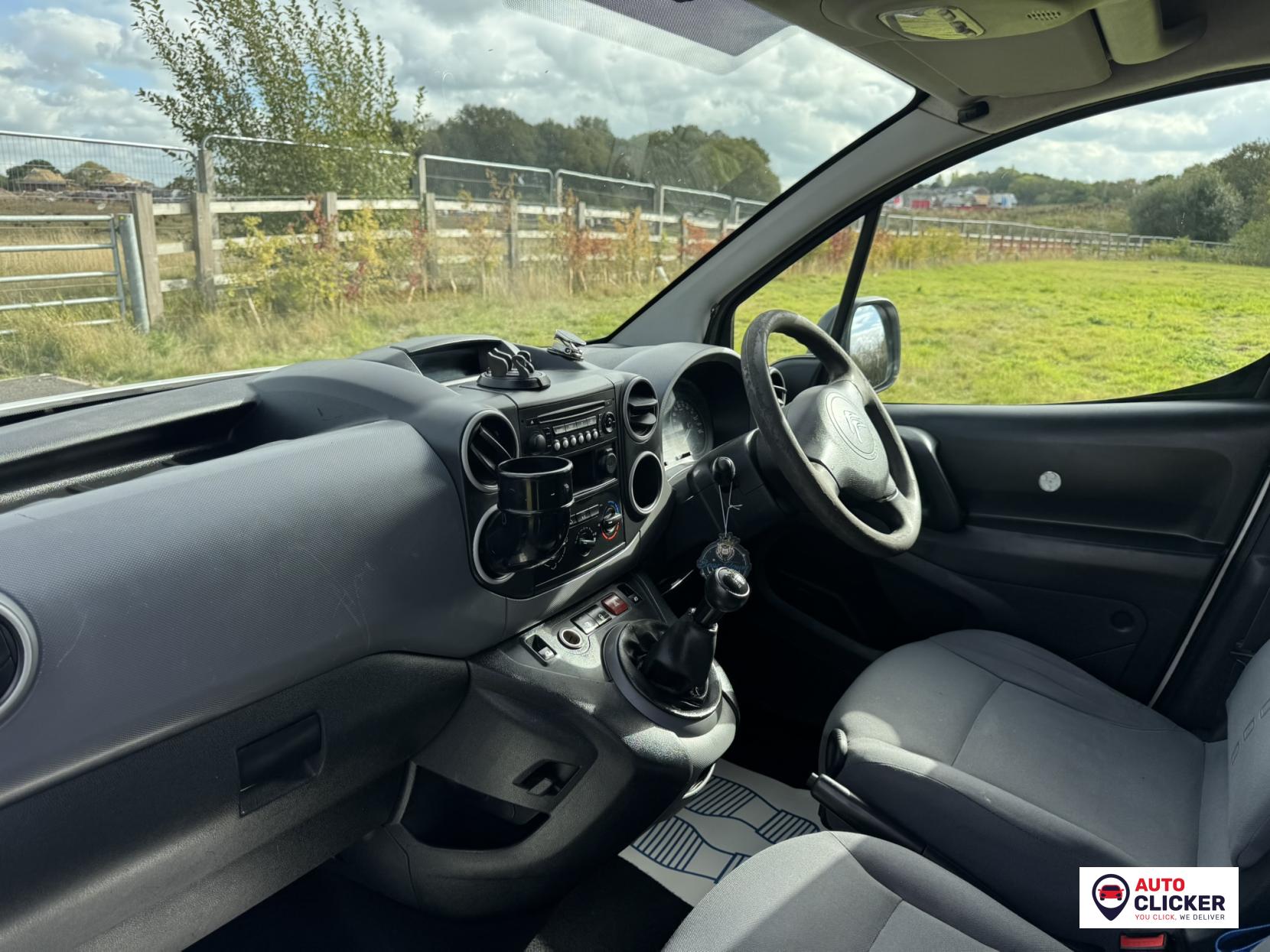 Citroen Berlingo 1.6 HDi 625 Enterprise Panel Van 5dr Diesel Manual L1 (Euro 5) (135 g/km, 75 bhp)