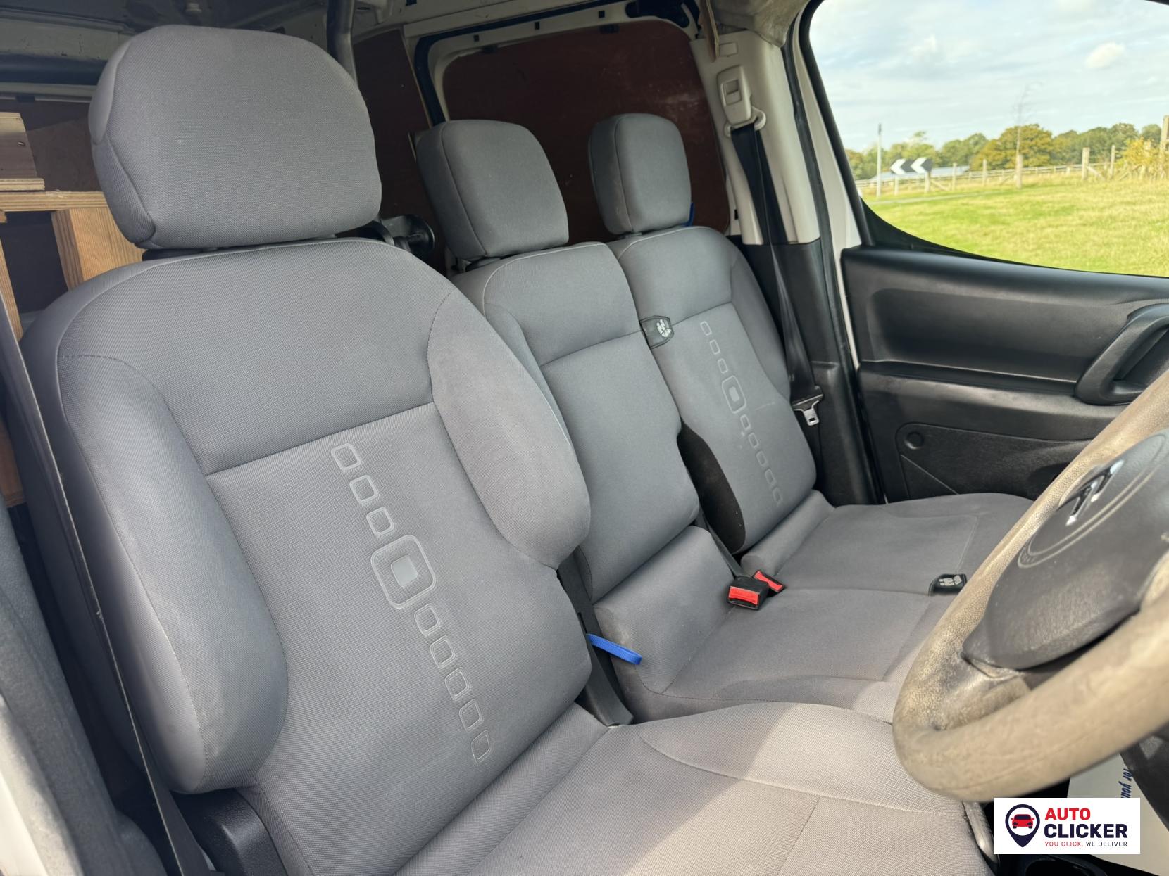 Citroen Berlingo 1.6 HDi 625 Enterprise Panel Van 5dr Diesel Manual L1 (Euro 5) (135 g/km, 75 bhp)