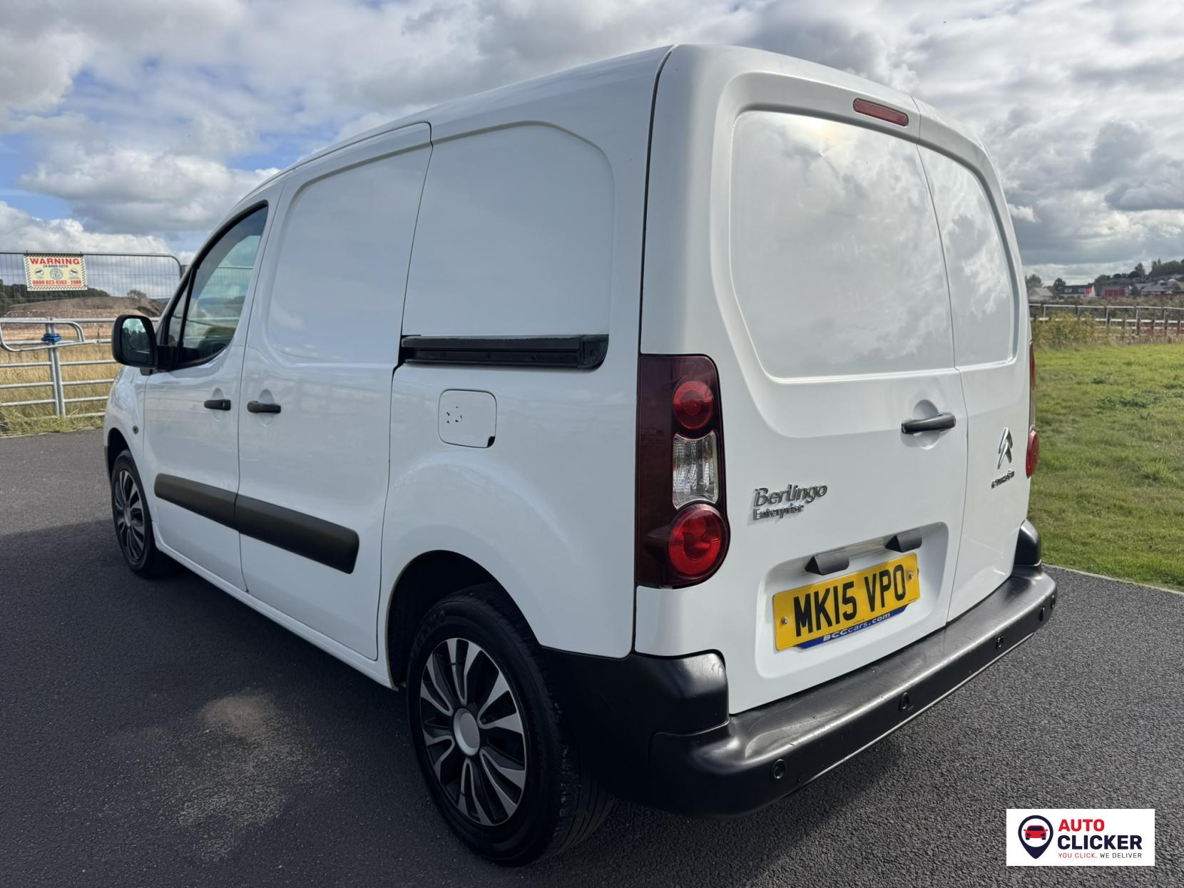 Citroen Berlingo 1.6 HDi 625 Enterprise Panel Van 5dr Diesel Manual L1 (Euro 5) (135 g/km, 75 bhp)