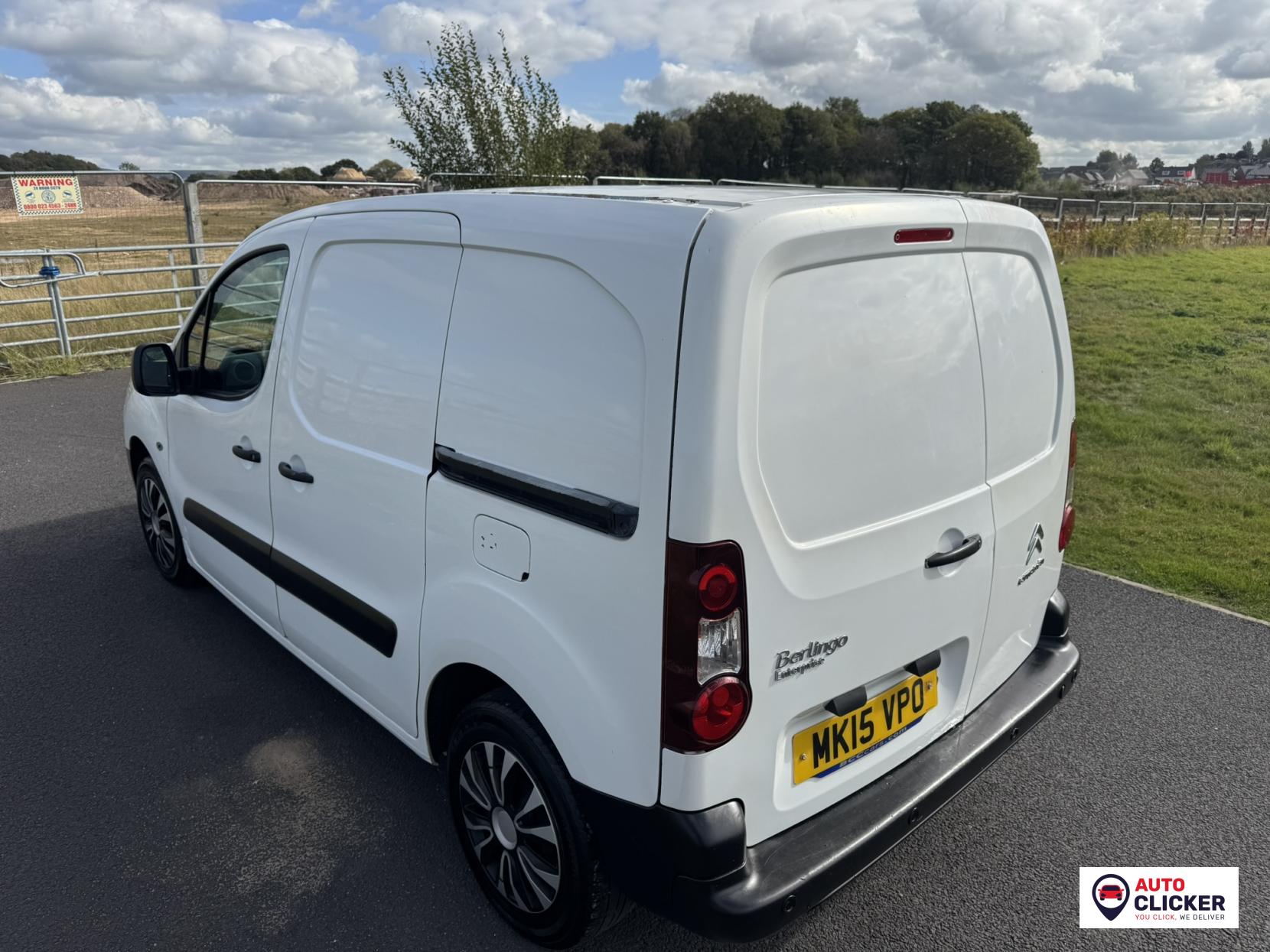 Citroen Berlingo 1.6 HDi 625 Enterprise Panel Van 5dr Diesel Manual L1 (Euro 5) (135 g/km, 75 bhp)