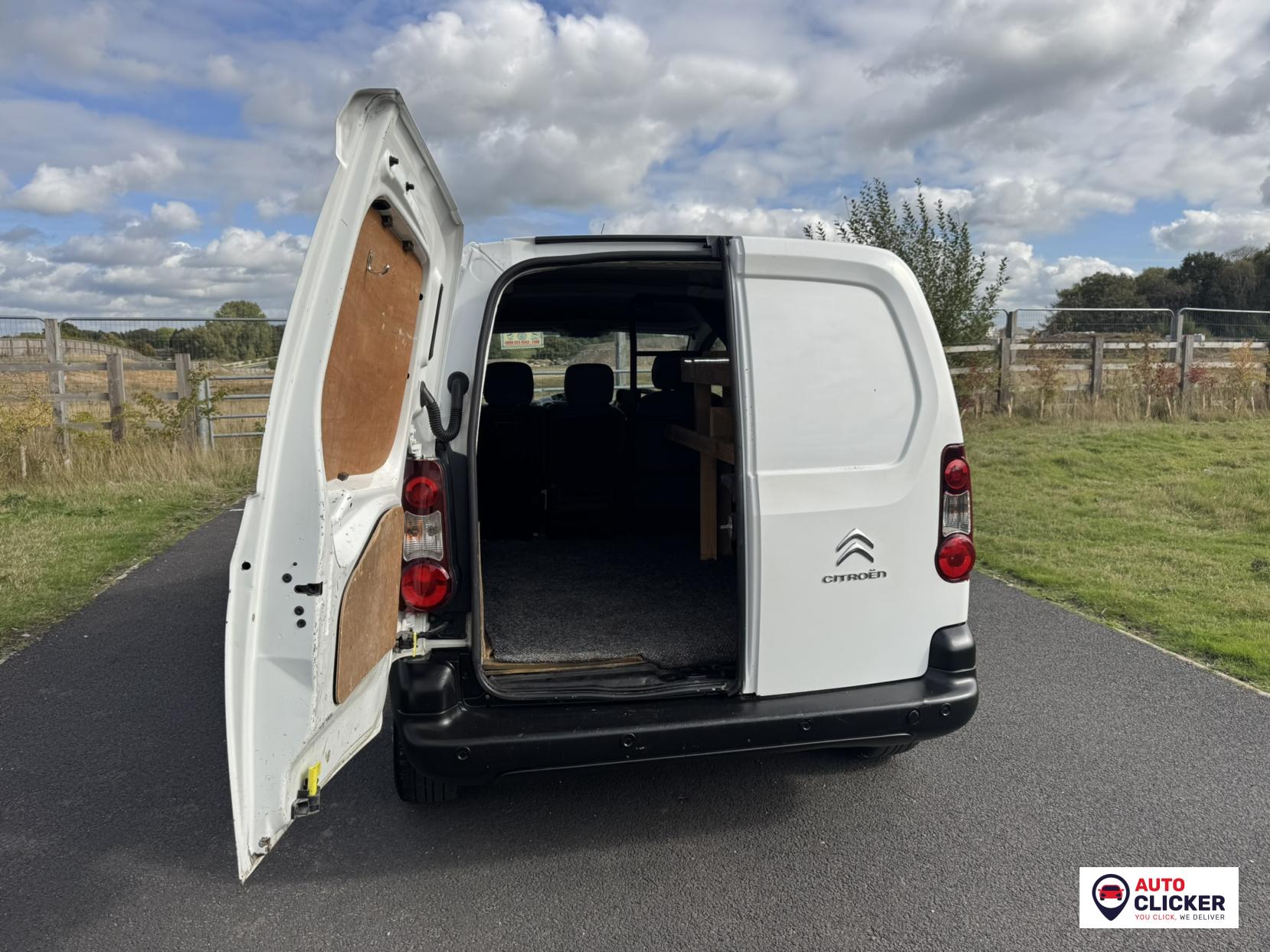 Citroen Berlingo 1.6 HDi 625 Enterprise Panel Van 5dr Diesel Manual L1 (Euro 5) (135 g/km, 75 bhp)