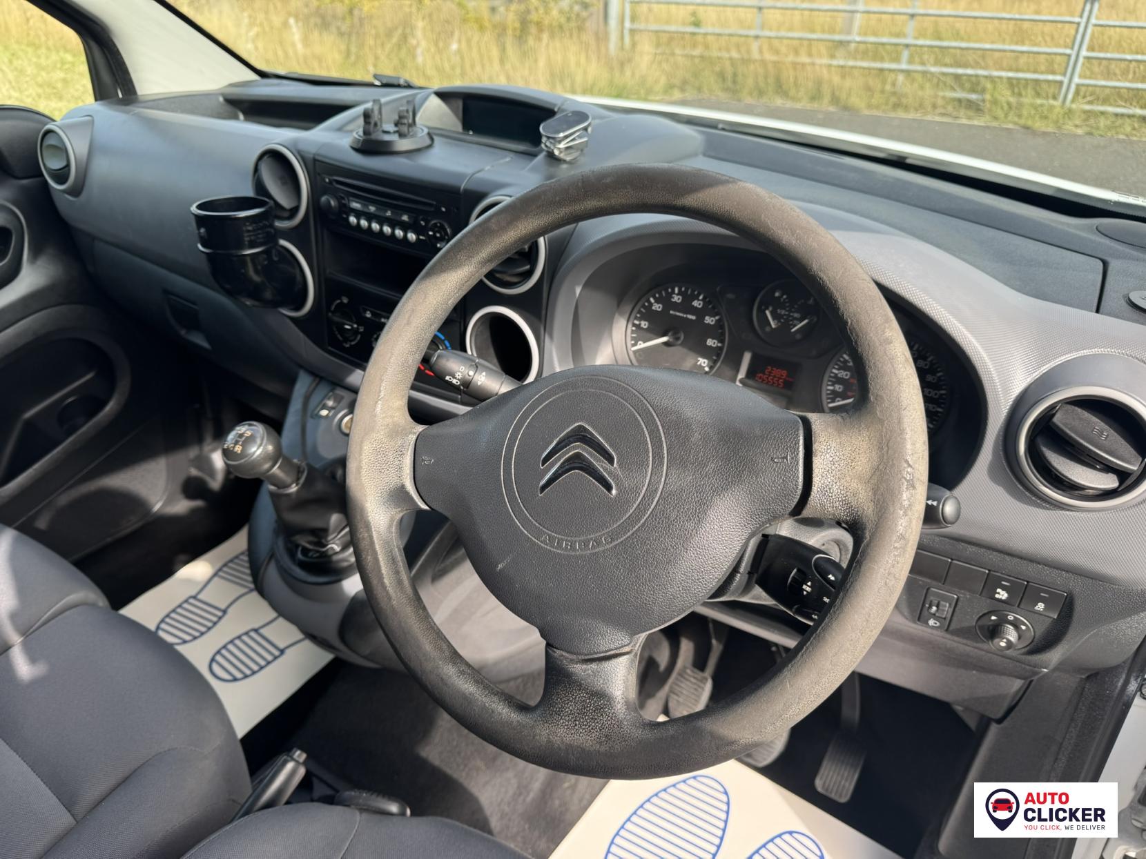 Citroen Berlingo 1.6 HDi 625 Enterprise Panel Van 5dr Diesel Manual L1 (Euro 5) (135 g/km, 75 bhp)