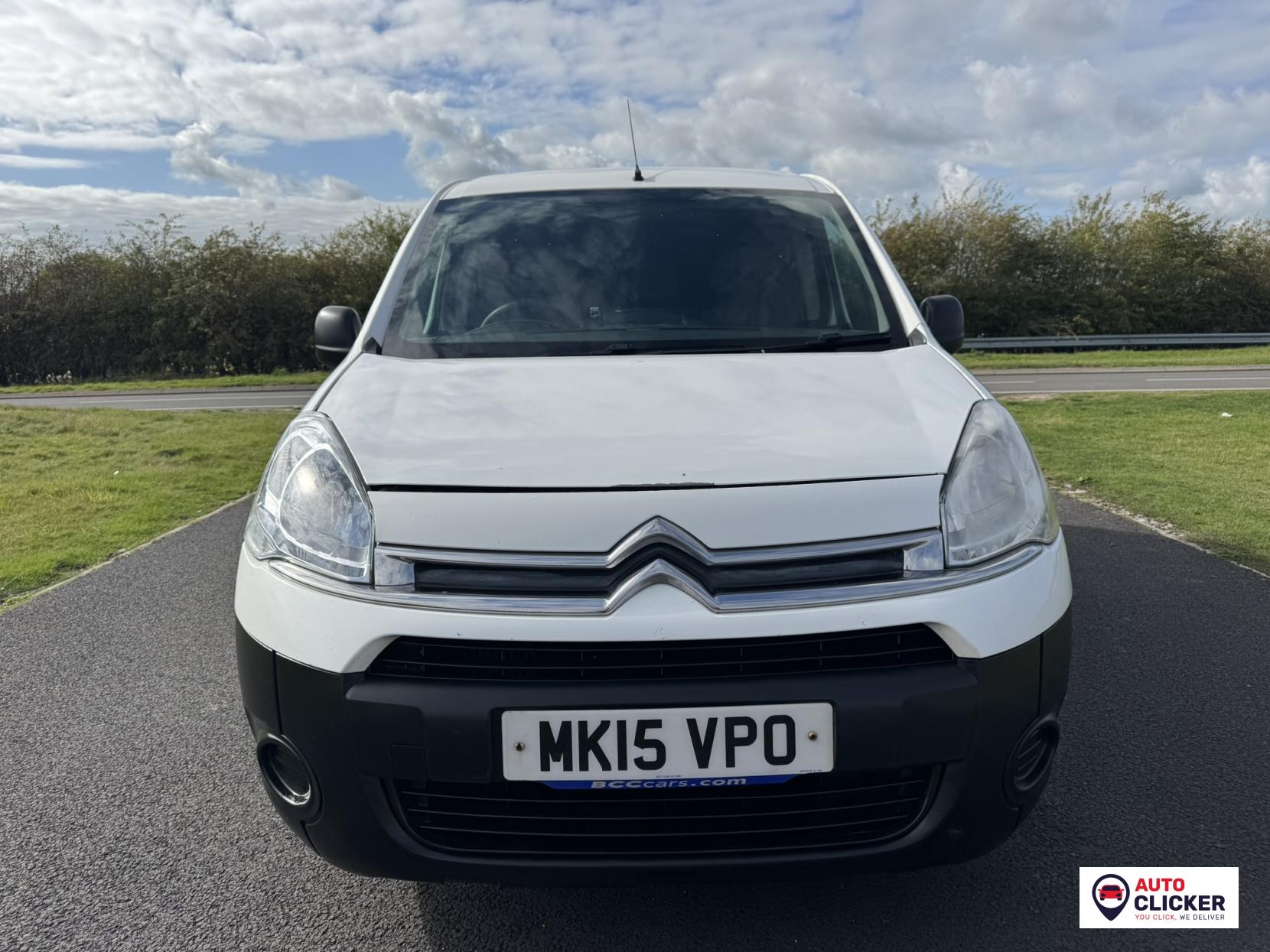 Citroen Berlingo 1.6 HDi 625 Enterprise Panel Van 5dr Diesel Manual L1 (Euro 5) (135 g/km, 75 bhp)
