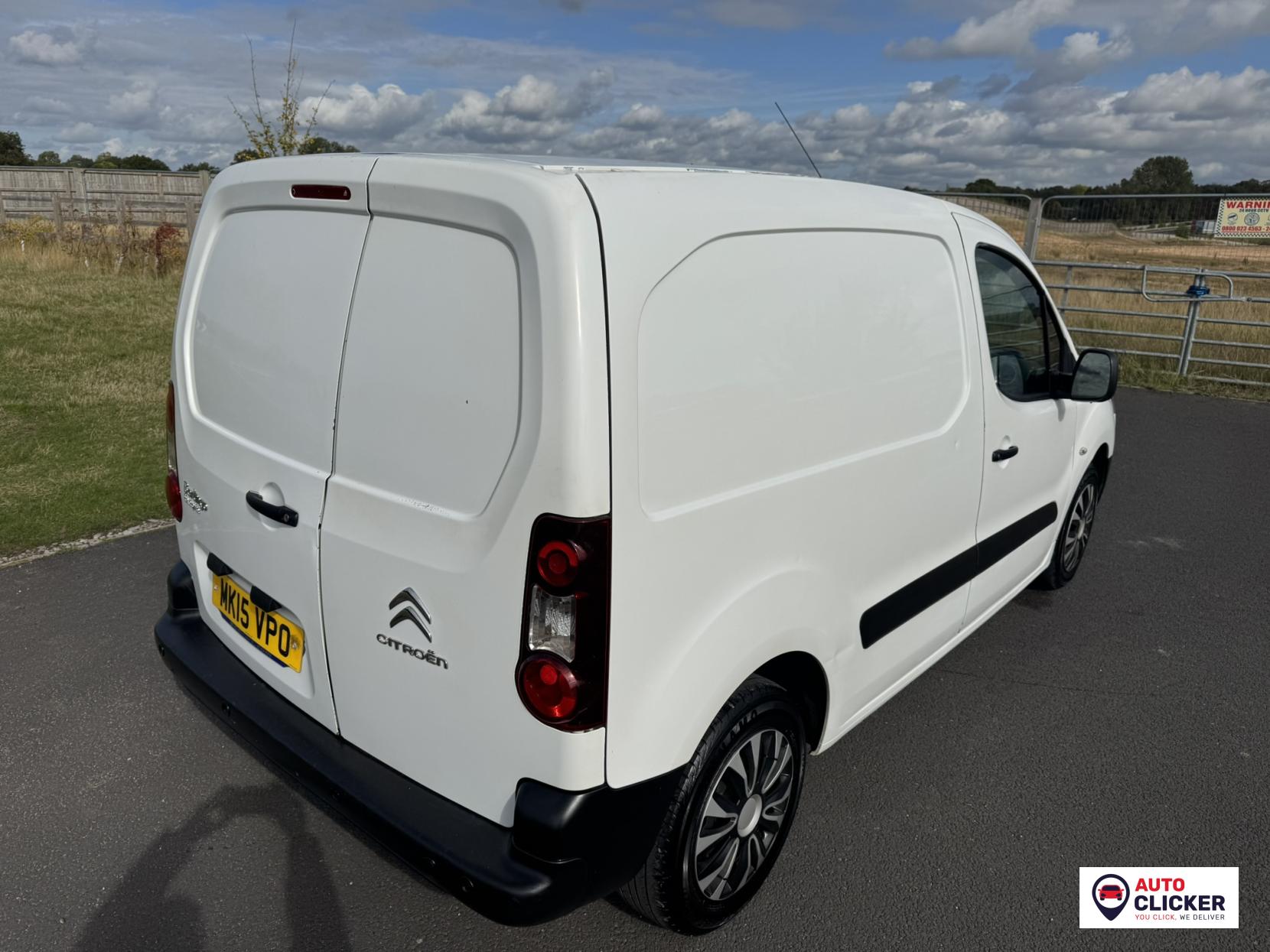 Citroen Berlingo 1.6 HDi 625 Enterprise Panel Van 5dr Diesel Manual L1 (Euro 5) (135 g/km, 75 bhp)