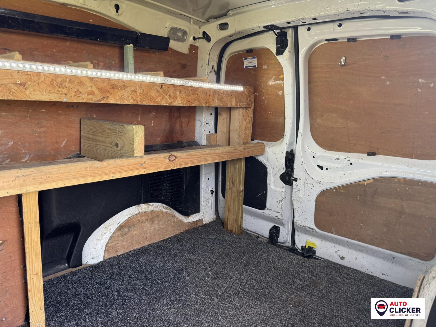 Citroen Berlingo 1.6 HDi 625 Enterprise Panel Van 5dr Diesel Manual L1 (Euro 5) (135 g/km, 75 bhp)