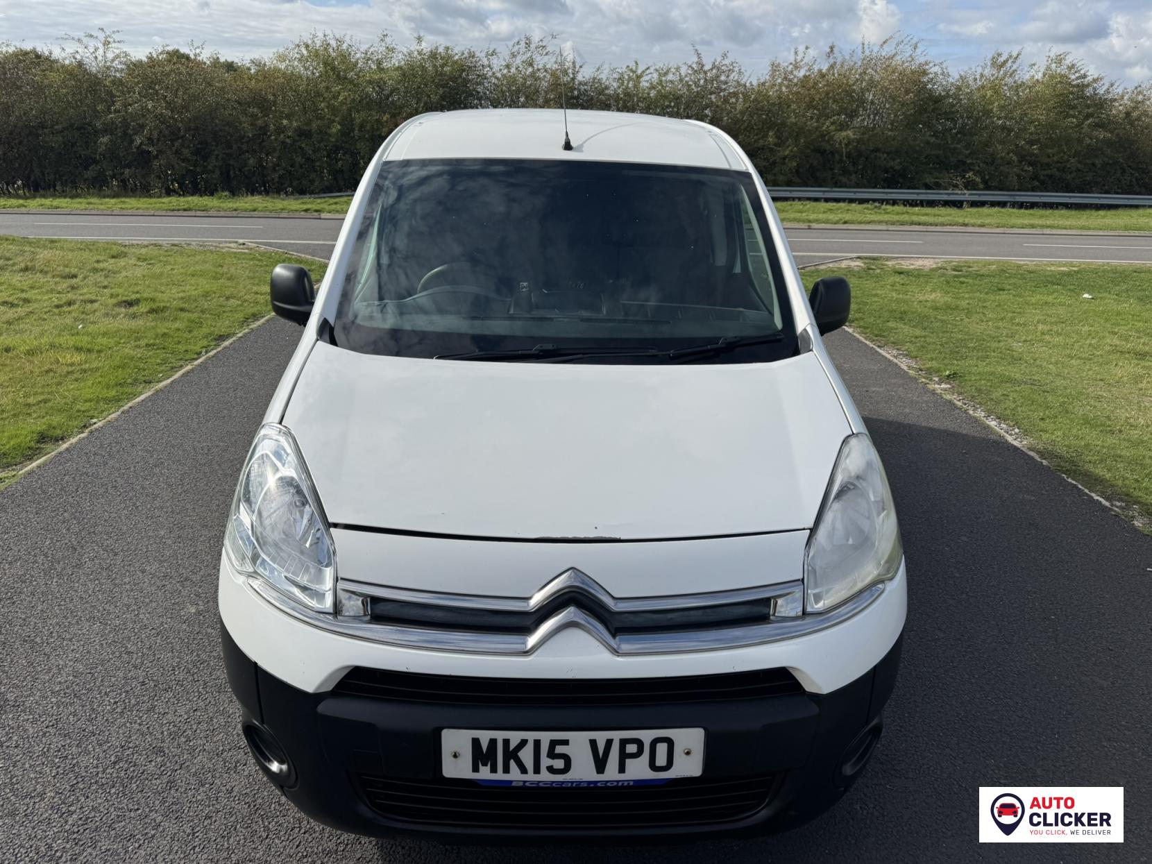 Citroen Berlingo 1.6 HDi 625 Enterprise Panel Van 5dr Diesel Manual L1 (Euro 5) (135 g/km, 75 bhp)