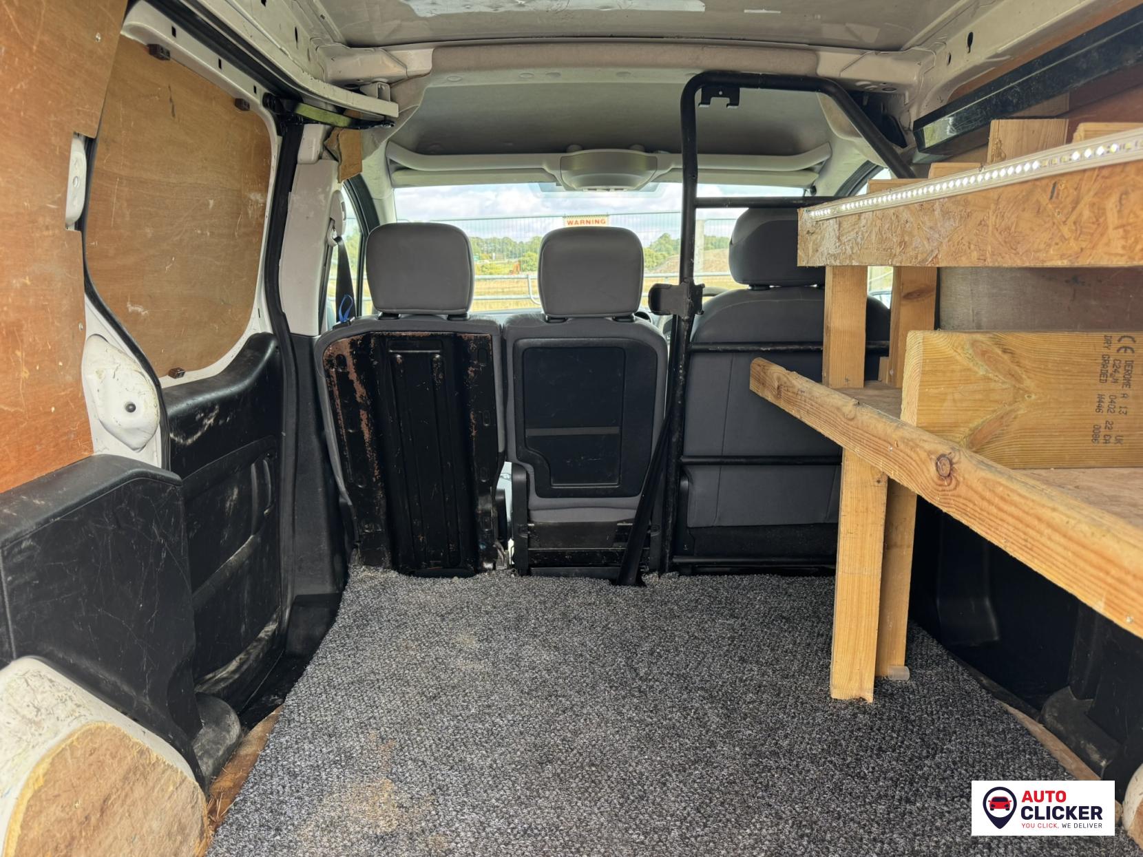 Citroen Berlingo 1.6 HDi 625 Enterprise Panel Van 5dr Diesel Manual L1 (Euro 5) (135 g/km, 75 bhp)