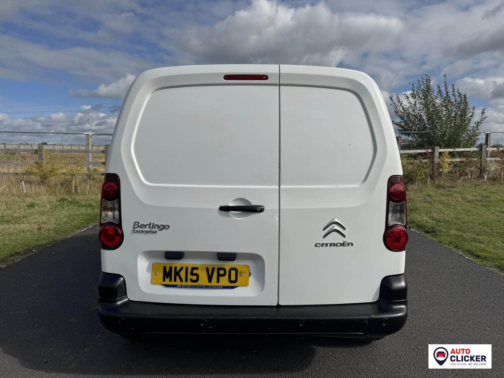 Citroen Berlingo 1.6 HDi 625 Enterprise Panel Van 5dr Diesel Manual L1 (Euro 5) (135 g/km, 75 bhp)