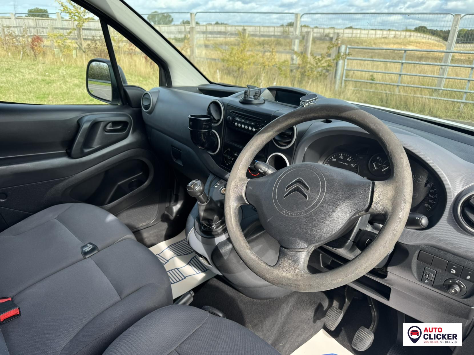 Citroen Berlingo 1.6 HDi 625 Enterprise Panel Van 5dr Diesel Manual L1 (Euro 5) (135 g/km, 75 bhp)