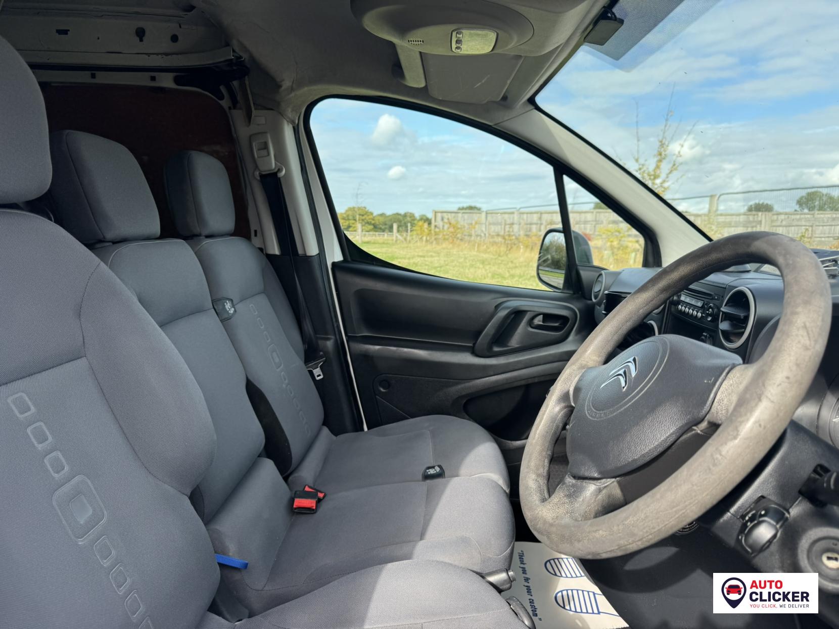 Citroen Berlingo 1.6 HDi 625 Enterprise Panel Van 5dr Diesel Manual L1 (Euro 5) (135 g/km, 75 bhp)