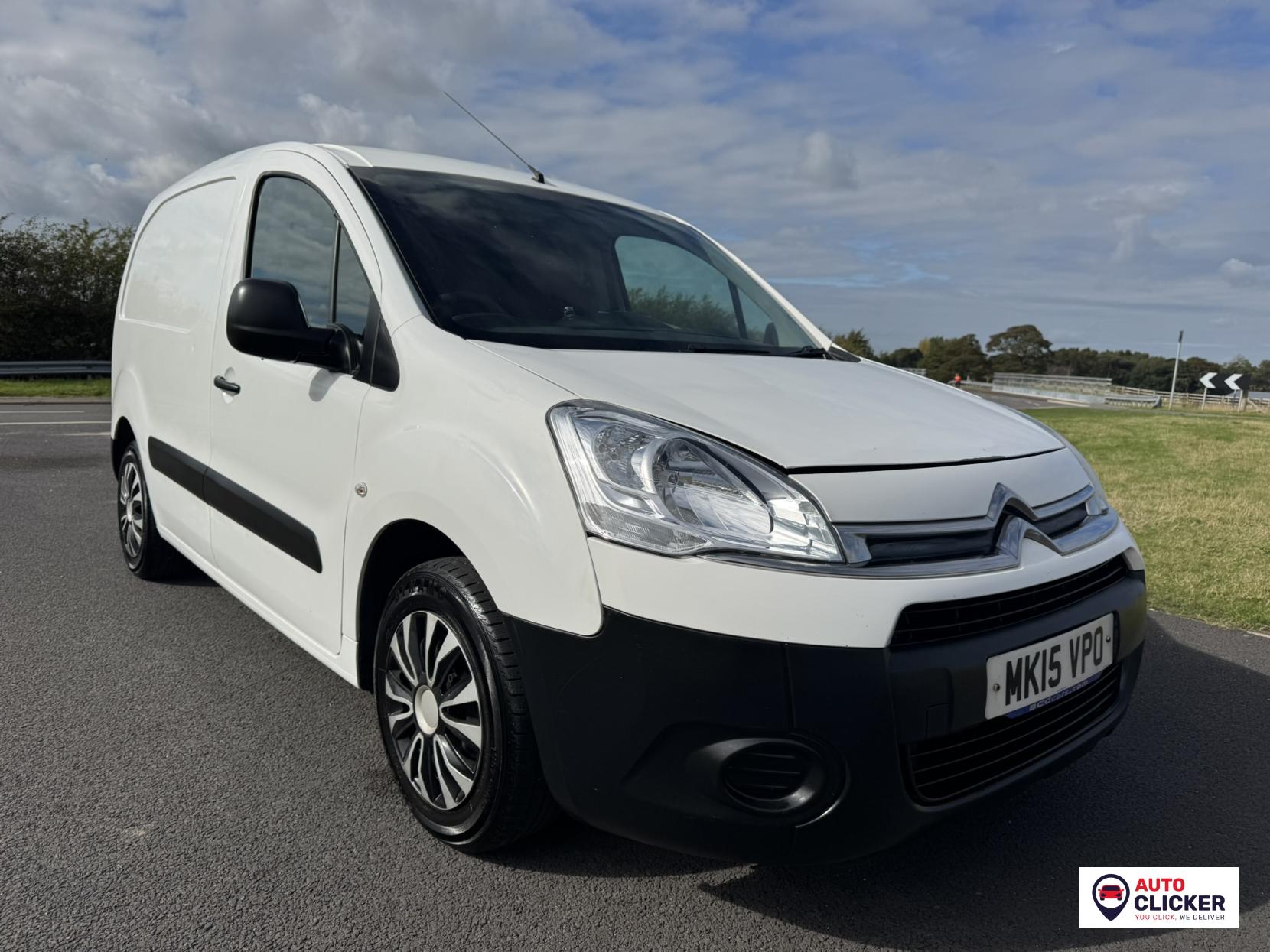 Citroen Berlingo 1.6 HDi 625 Enterprise Panel Van 5dr Diesel Manual L1 (Euro 5) (135 g/km, 75 bhp)
