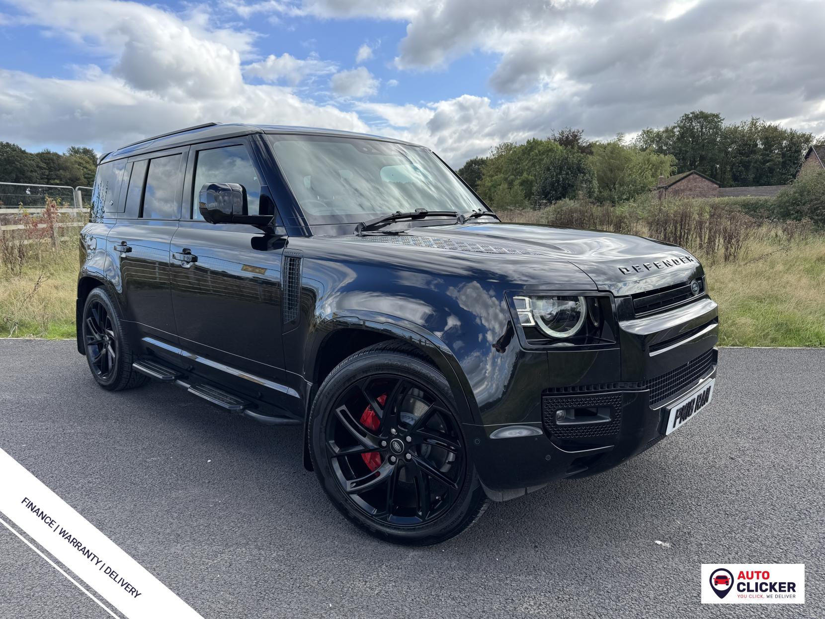 Land Rover Defender 110 2.0 P400e 15.4kWh XS Edition SUV 5dr Petrol Plug-in Hybrid Auto 4WD Euro 6 (s/s) (404 ps)