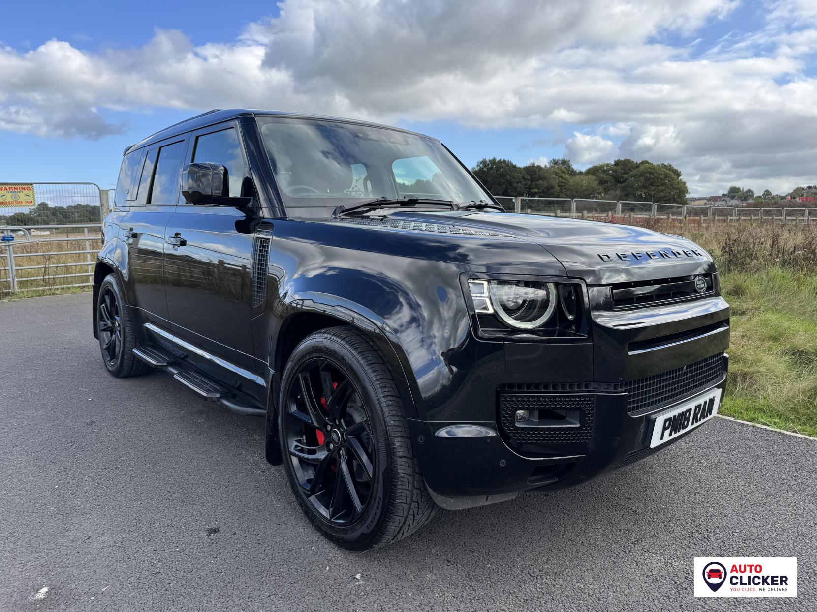 Land Rover Defender 110 2.0 P400e 15.4kWh XS Edition SUV 5dr Petrol Plug-in Hybrid Auto 4WD Euro 6 (s/s) (404 ps)