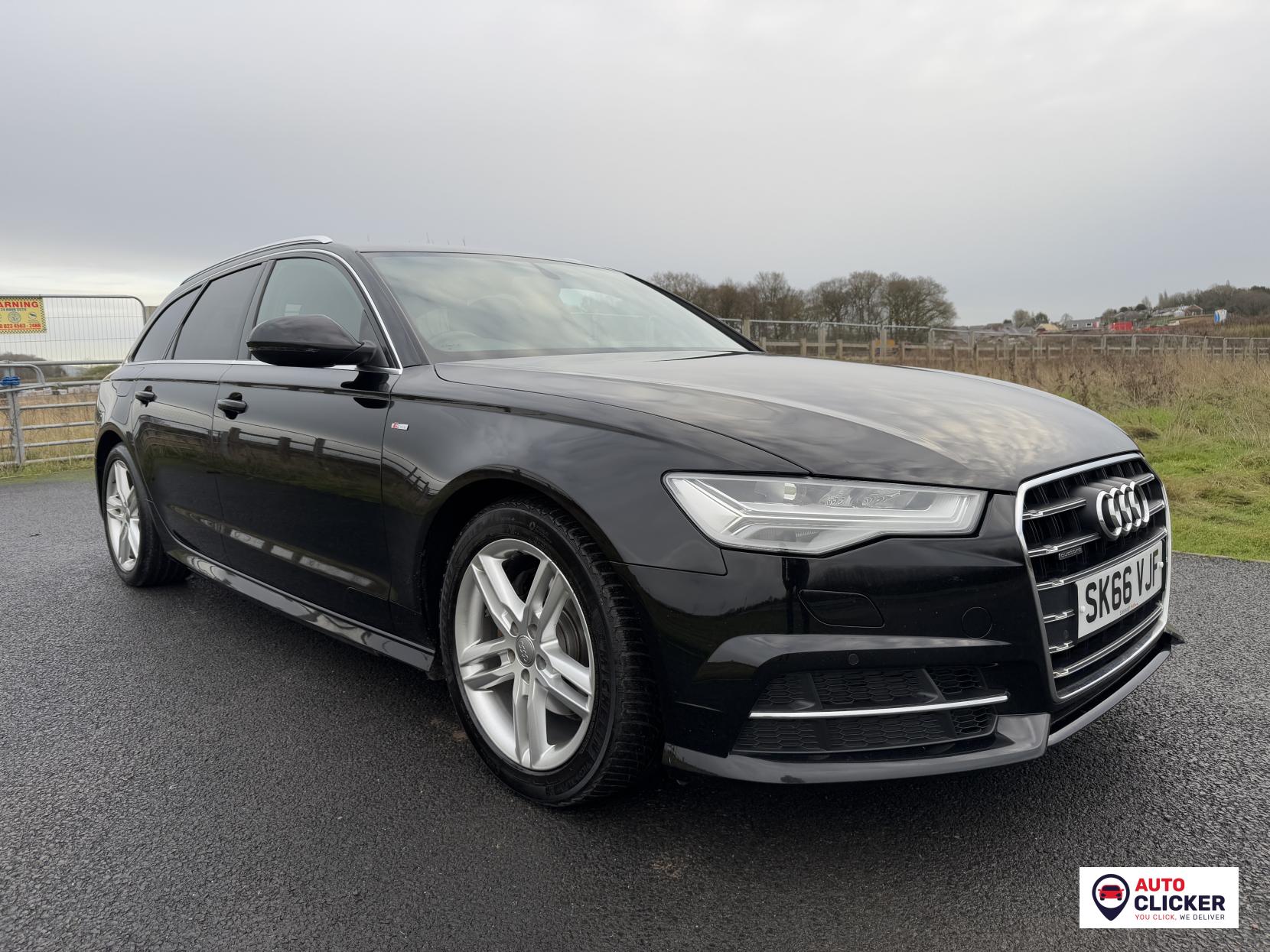 Audi A6 Avant 2.0 TDI S line Estate 5dr Diesel S Tronic quattro Euro 6 (s/s) (190 ps)