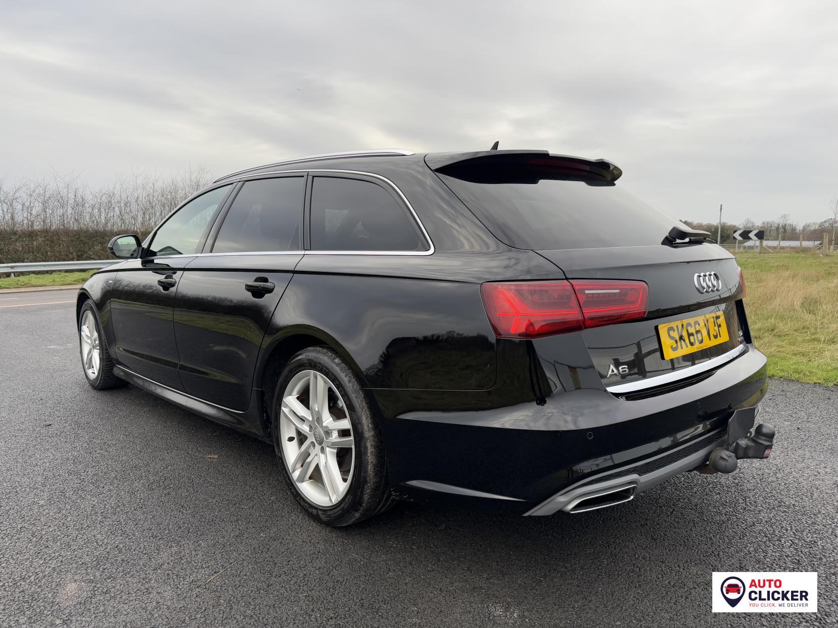 Audi A6 Avant 2.0 TDI S line Estate 5dr Diesel S Tronic quattro Euro 6 (s/s) (190 ps)