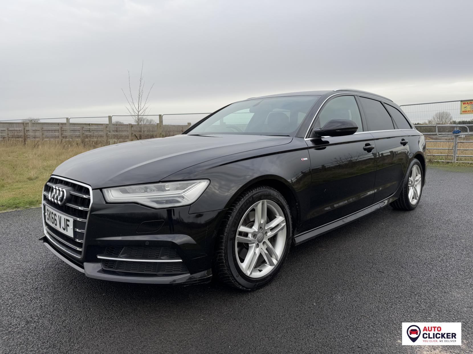 Audi A6 Avant 2.0 TDI S line Estate 5dr Diesel S Tronic quattro Euro 6 (s/s) (190 ps)