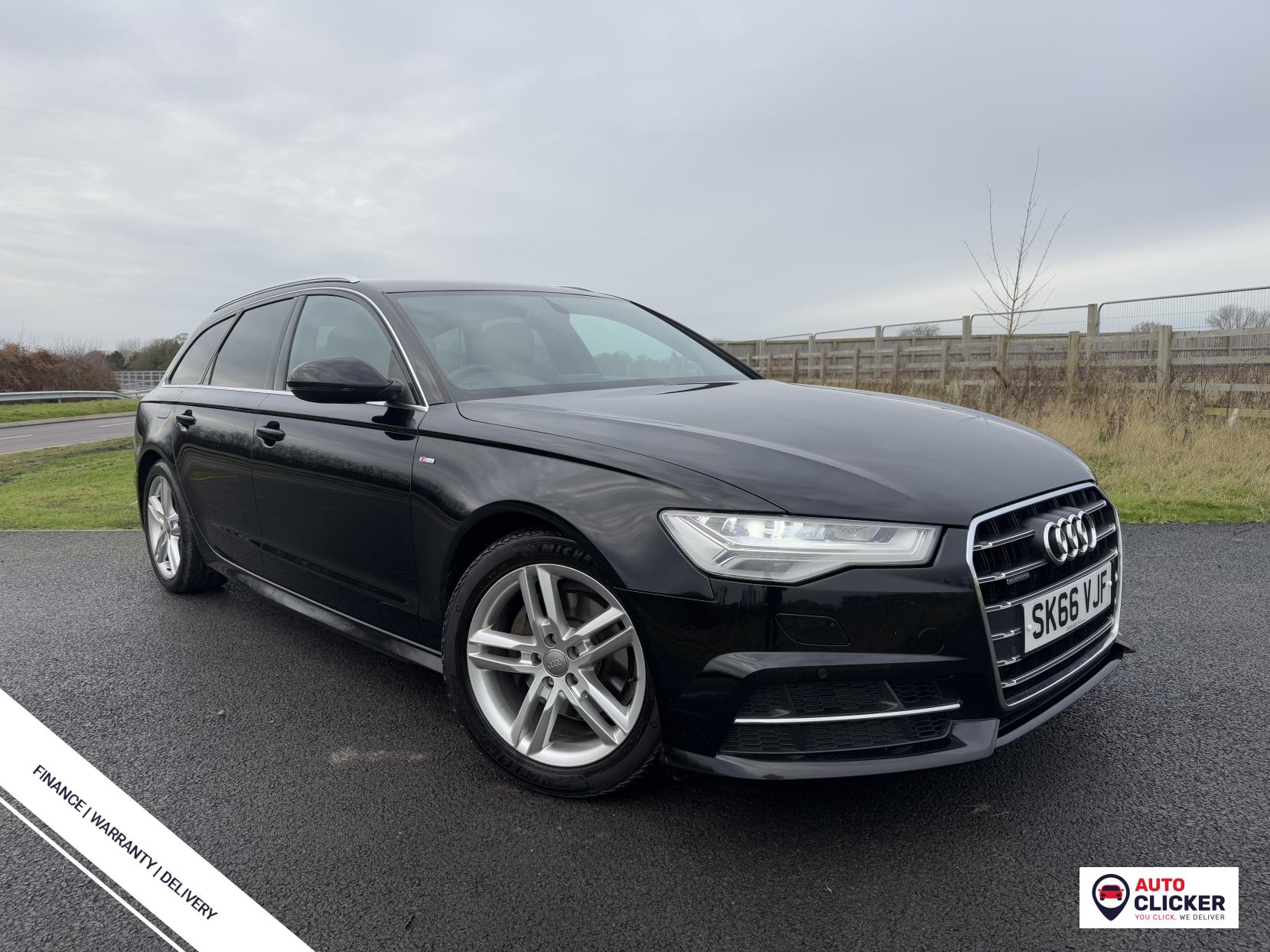 Audi A6 Avant 2.0 TDI S line Estate 5dr Diesel S Tronic quattro Euro 6 (s/s) (190 ps)