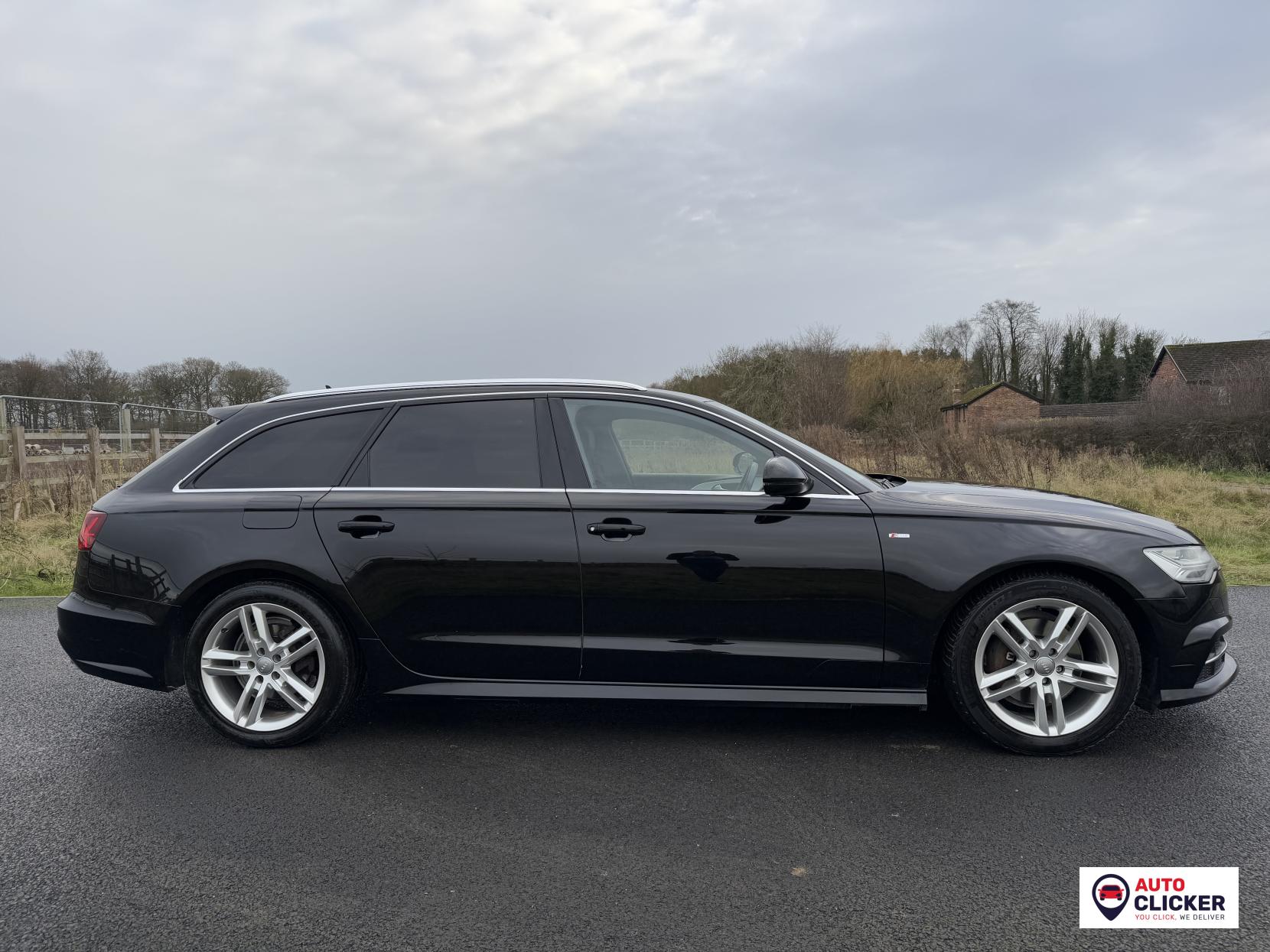 Audi A6 Avant 2.0 TDI S line Estate 5dr Diesel S Tronic quattro Euro 6 (s/s) (190 ps)