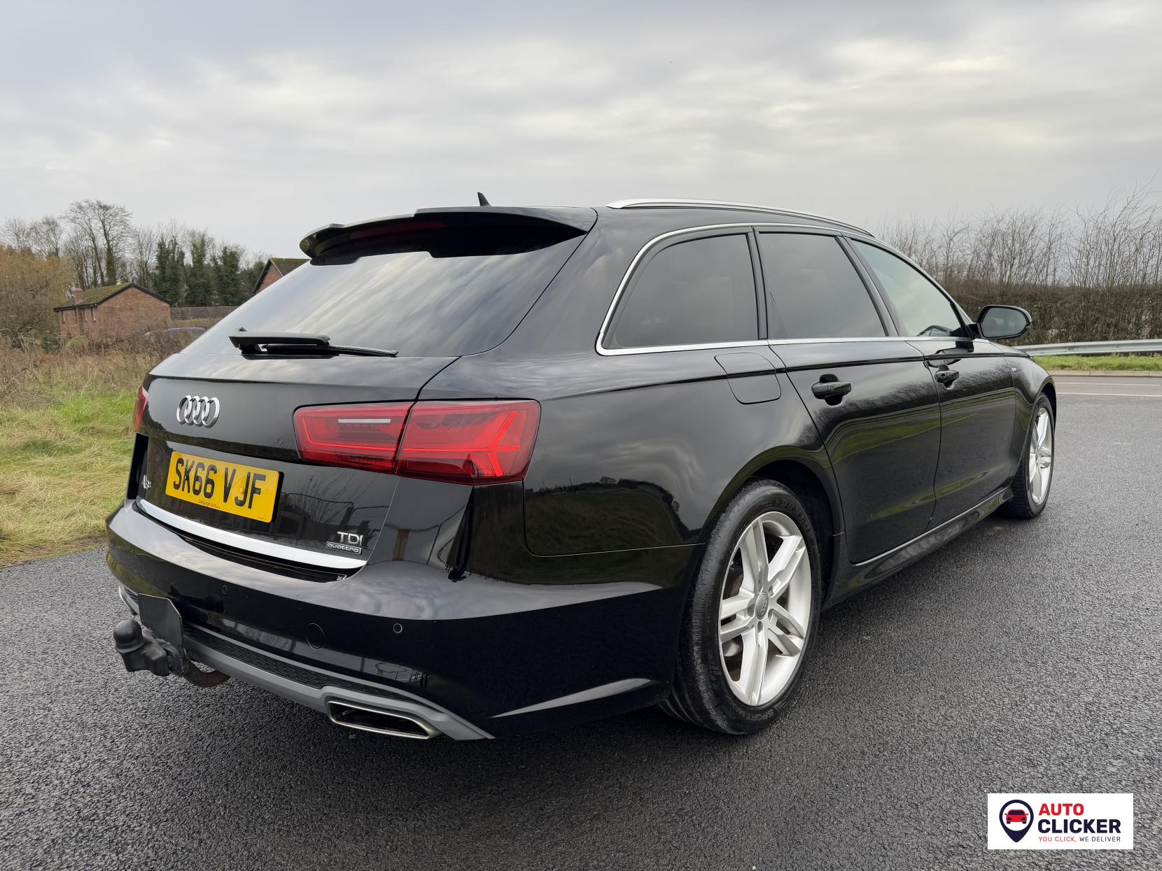 Audi A6 Avant 2.0 TDI S line Estate 5dr Diesel S Tronic quattro Euro 6 (s/s) (190 ps)