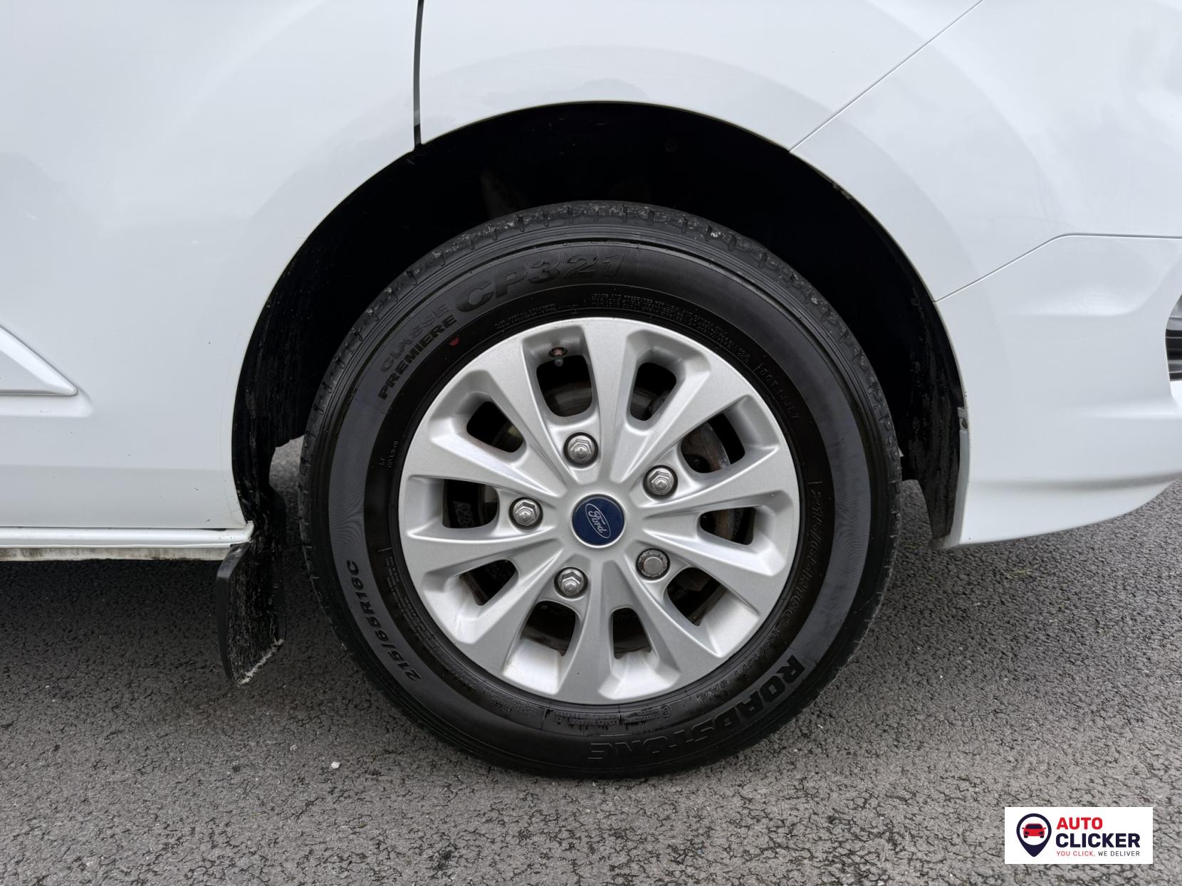 Ford Transit Custom 2.0 300 EcoBlue Limited Crew Van Double Cab 5dr Diesel Manual L2 H1 Euro 6 (s/s) (130 ps)