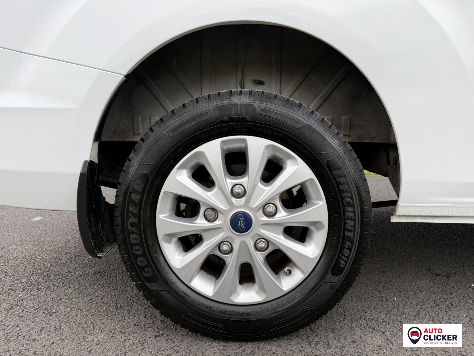 Ford Transit Custom 2.0 300 EcoBlue Limited Crew Van Double Cab 5dr Diesel Manual L2 H1 Euro 6 (s/s) (130 ps)