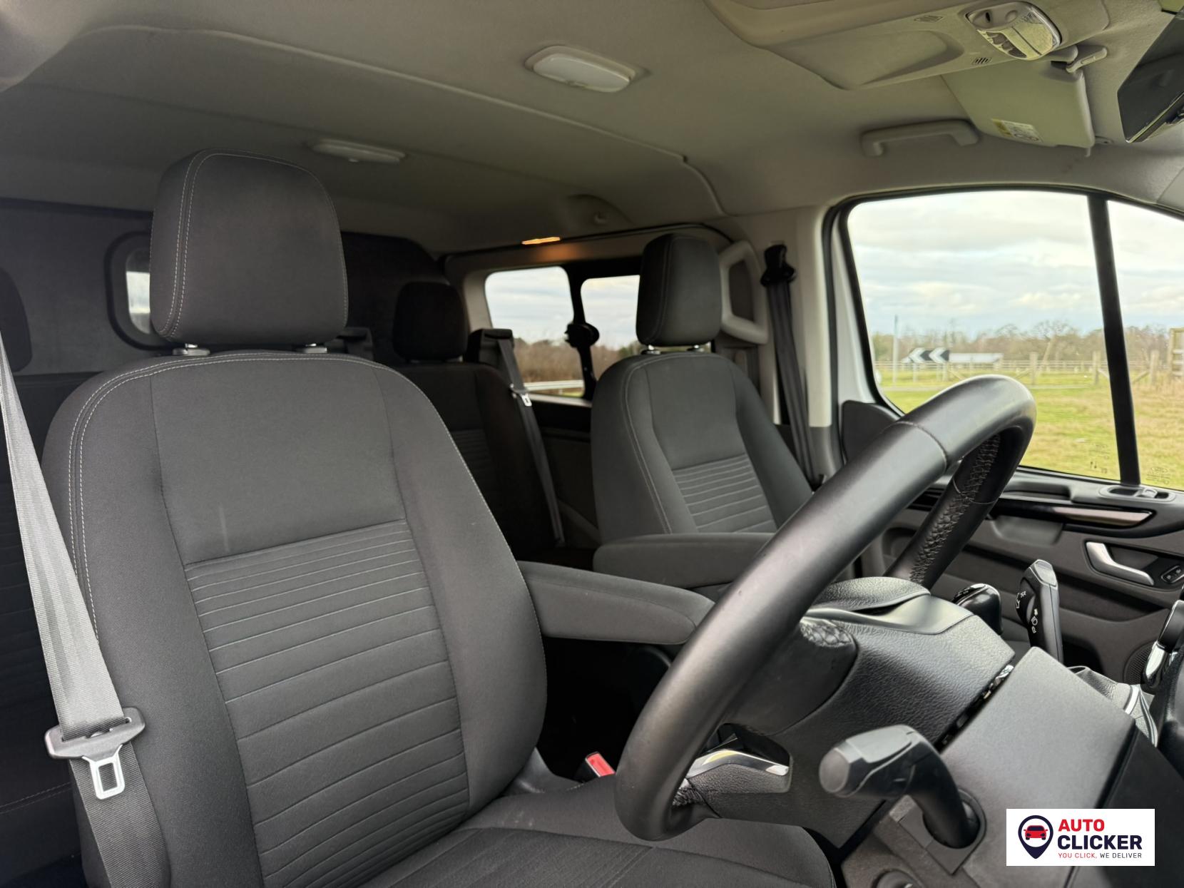 Ford Transit Custom 2.0 300 EcoBlue Limited Crew Van Double Cab 5dr Diesel Manual L2 H1 Euro 6 (s/s) (130 ps)