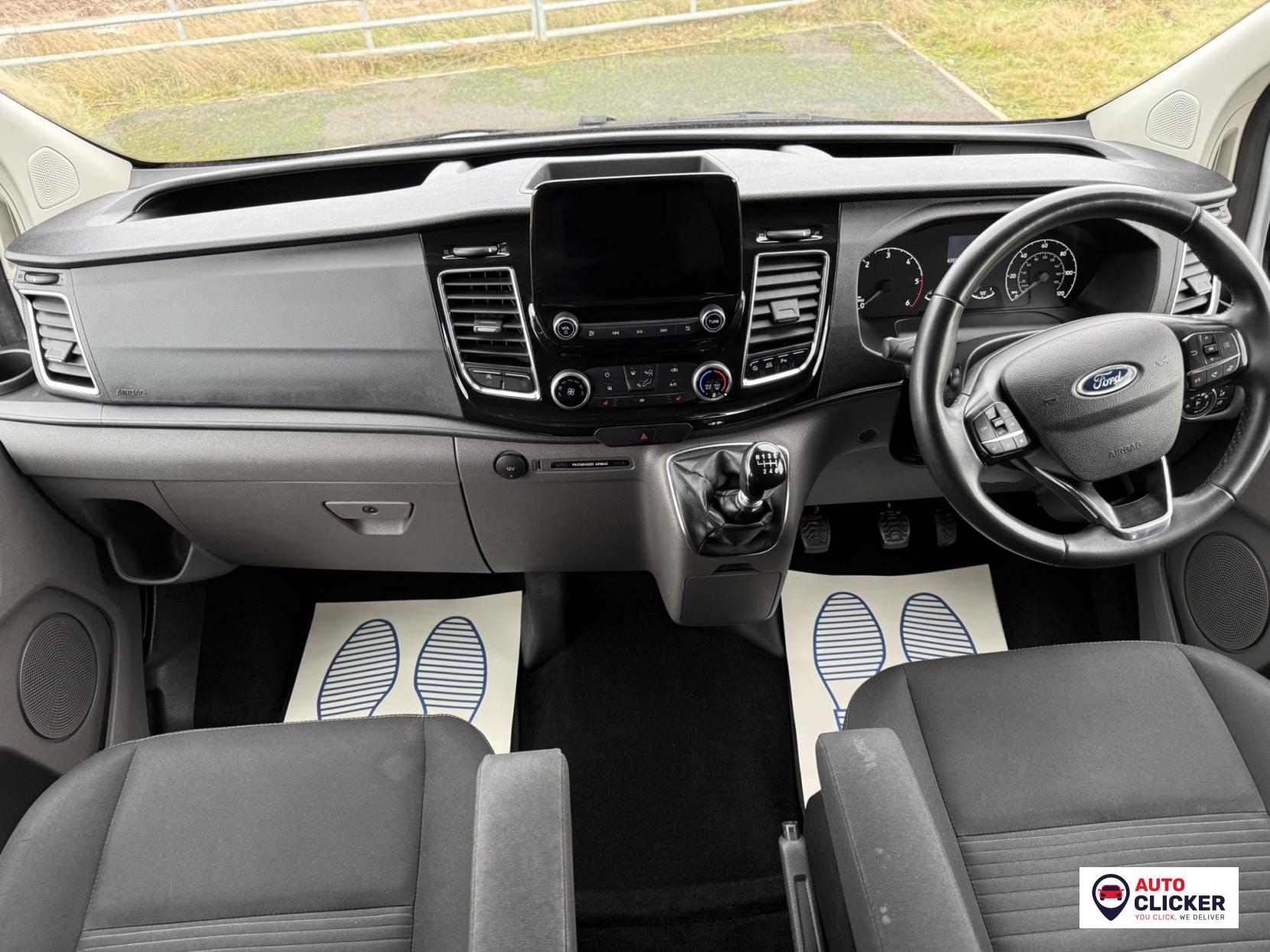 Ford Transit Custom 2.0 300 EcoBlue Limited Crew Van Double Cab 5dr Diesel Manual L2 H1 Euro 6 (s/s) (130 ps)