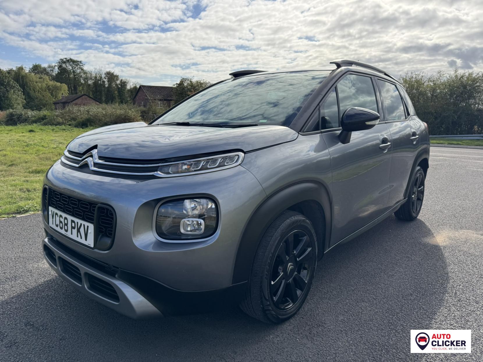 Citroen C3 Aircross 1.2 PureTech Feel SUV 5dr Petrol Manual Euro 6 (82 ps)