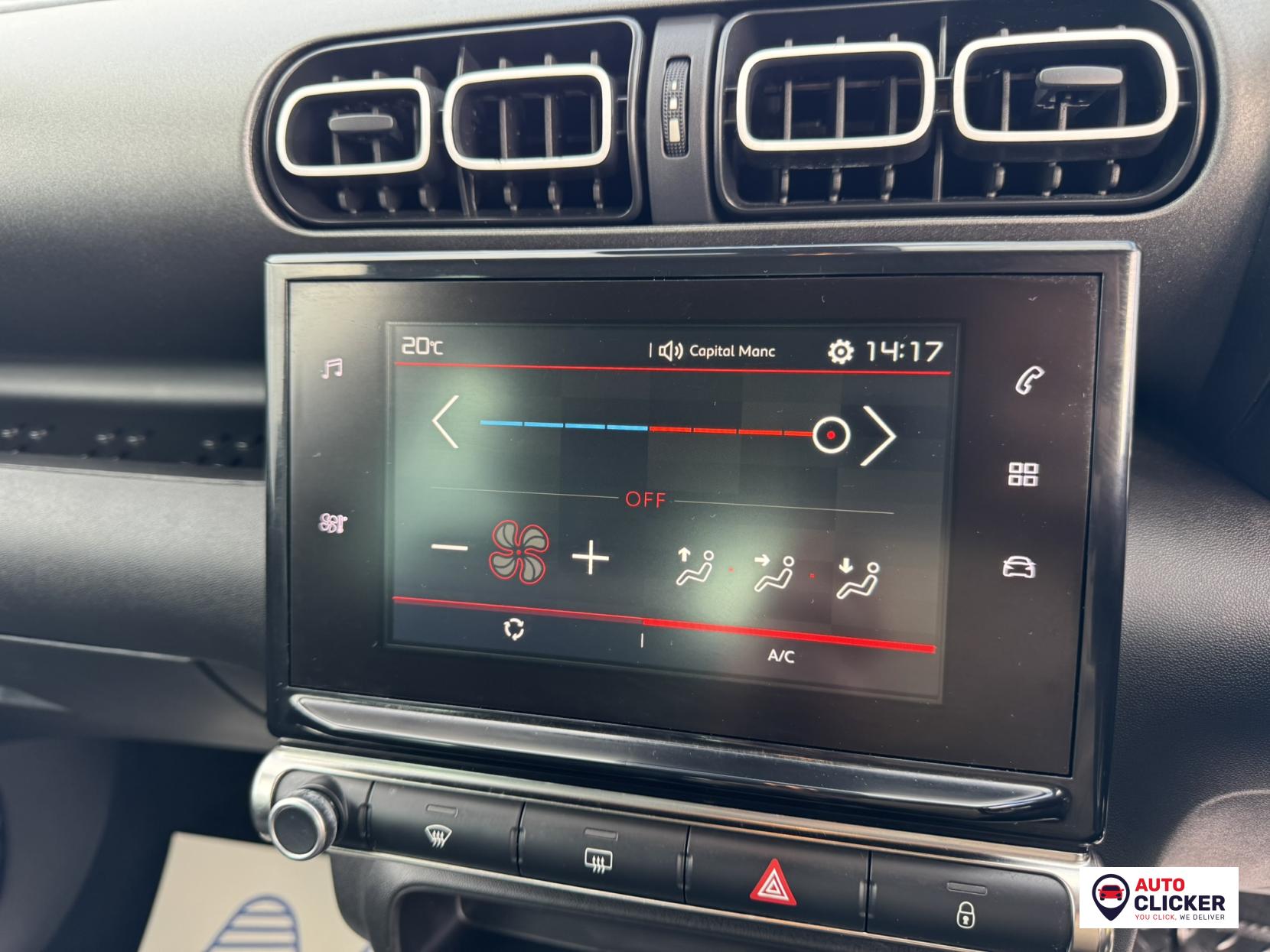 Citroen C3 Aircross 1.2 PureTech Feel SUV 5dr Petrol Manual Euro 6 (82 ps)