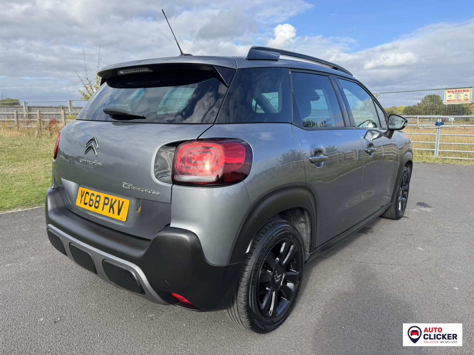 Citroen C3 Aircross 1.2 PureTech Feel SUV 5dr Petrol Manual Euro 6 (82 ps)