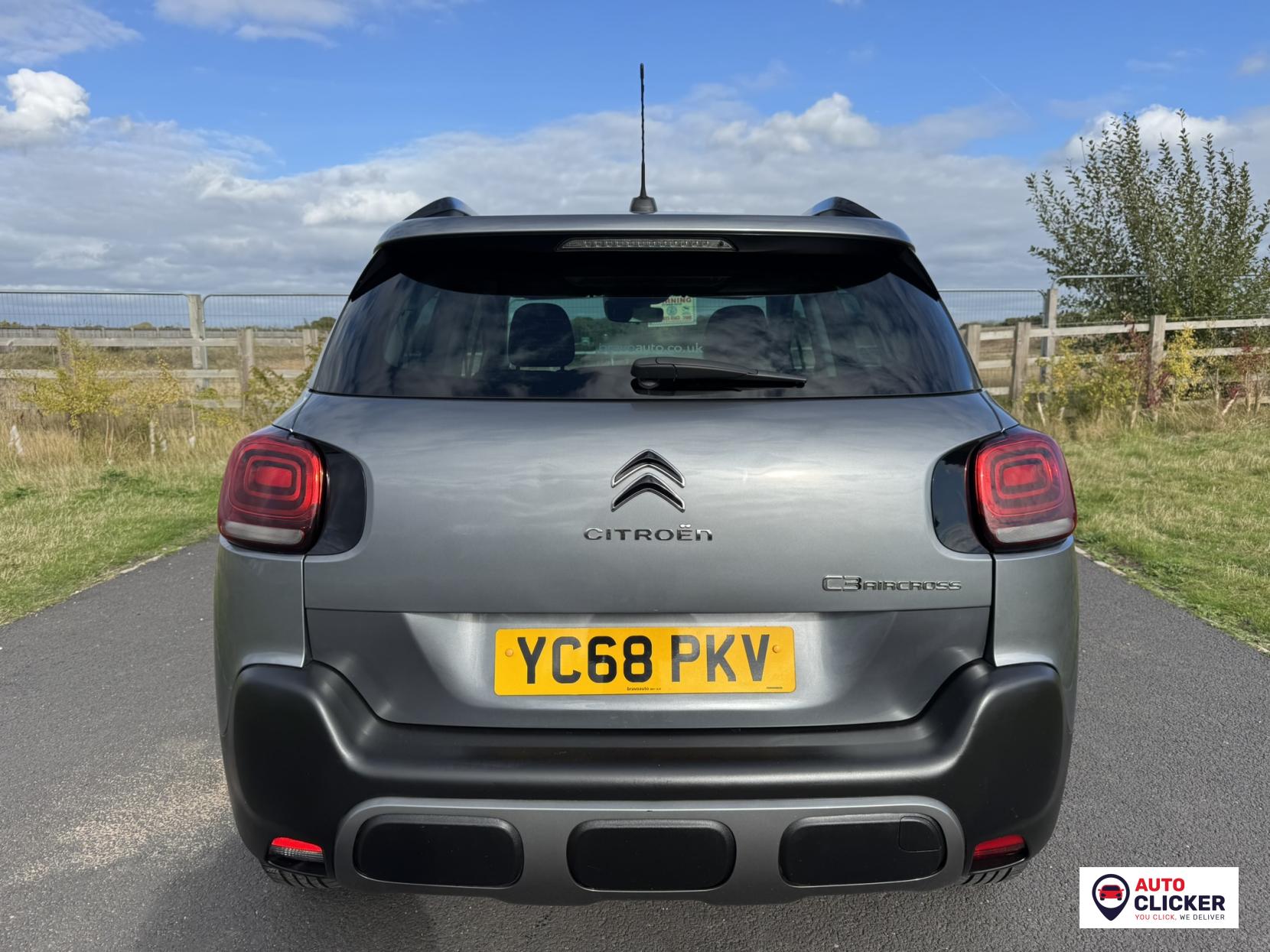 Citroen C3 Aircross 1.2 PureTech Feel SUV 5dr Petrol Manual Euro 6 (82 ps)