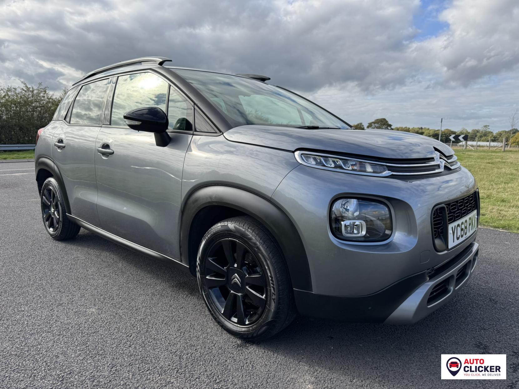 Citroen C3 Aircross 1.2 PureTech Feel SUV 5dr Petrol Manual Euro 6 (82 ps)