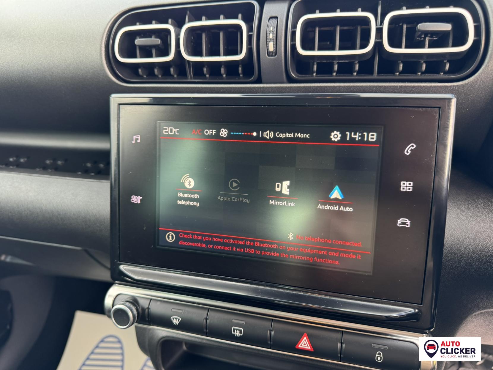 Citroen C3 Aircross 1.2 PureTech Feel SUV 5dr Petrol Manual Euro 6 (82 ps)