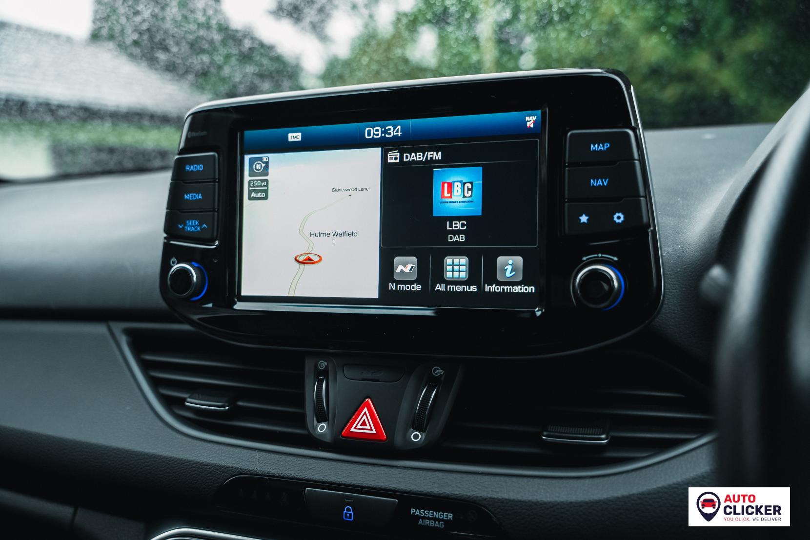 Hyundai i30 2.0 T-GDi N Performance Hatchback 5dr Petrol Manual Euro 6 (s/s) (275 ps)