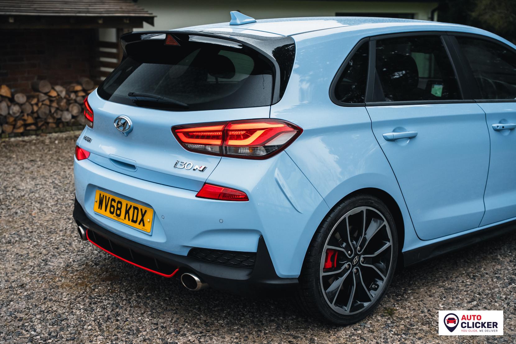 Hyundai i30 2.0 T-GDi N Performance Hatchback 5dr Petrol Manual Euro 6 (s/s) (275 ps)