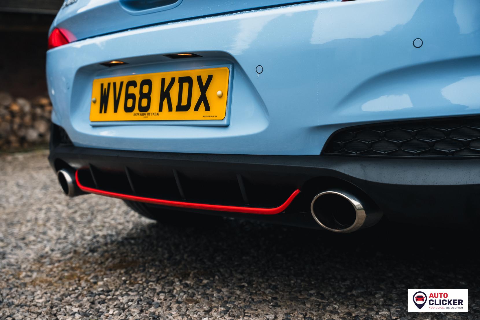 Hyundai i30 2.0 T-GDi N Performance Hatchback 5dr Petrol Manual Euro 6 (s/s) (275 ps)