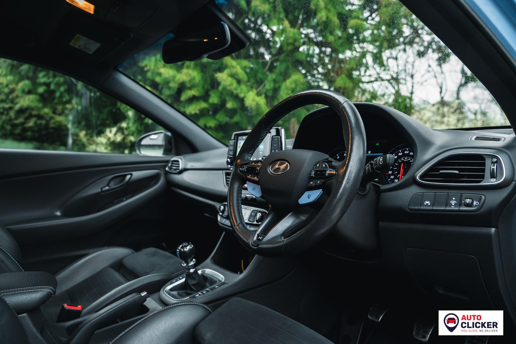 Hyundai i30 2.0 T-GDi N Performance Hatchback 5dr Petrol Manual Euro 6 (s/s) (275 ps)