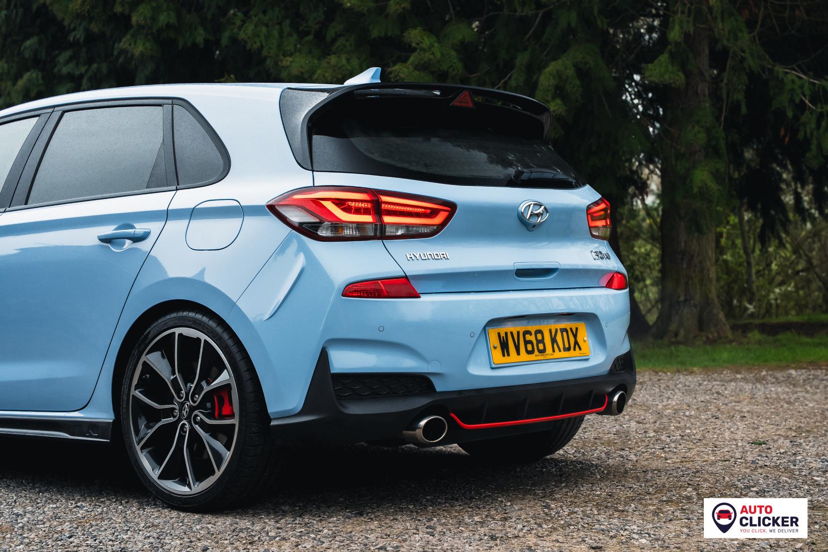 Hyundai i30 2.0 T-GDi N Performance Hatchback 5dr Petrol Manual Euro 6 (s/s) (275 ps)