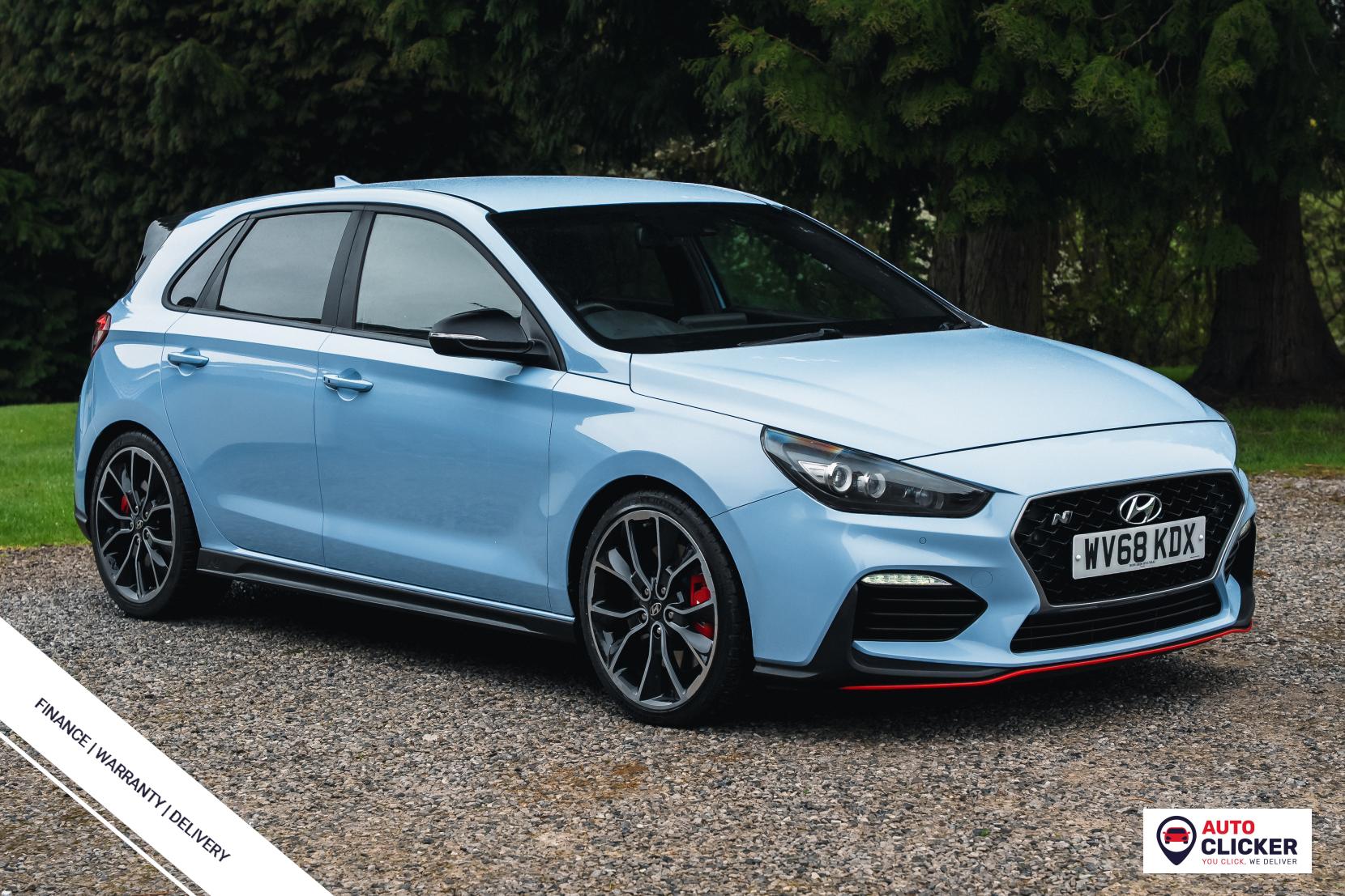 Hyundai i30 2.0 T-GDi N Performance Hatchback 5dr Petrol Manual Euro 6 (s/s) (275 ps)