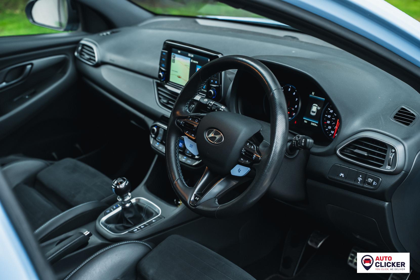 Hyundai i30 2.0 T-GDi N Performance Hatchback 5dr Petrol Manual Euro 6 (s/s) (275 ps)