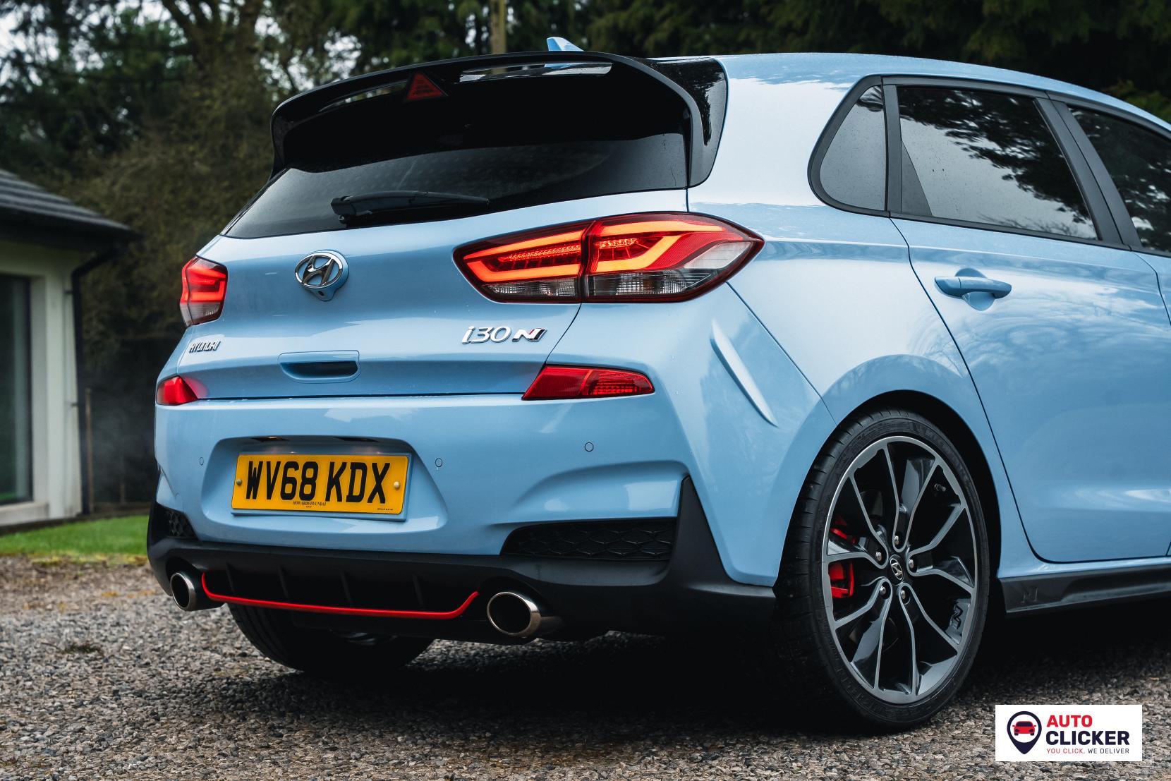 Hyundai i30 2.0 T-GDi N Performance Hatchback 5dr Petrol Manual Euro 6 (s/s) (275 ps)