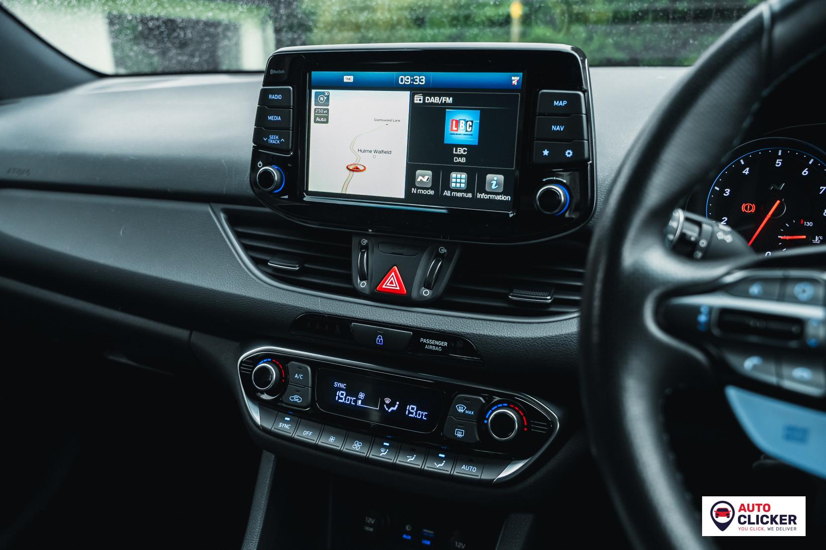 Hyundai i30 2.0 T-GDi N Performance Hatchback 5dr Petrol Manual Euro 6 (s/s) (275 ps)