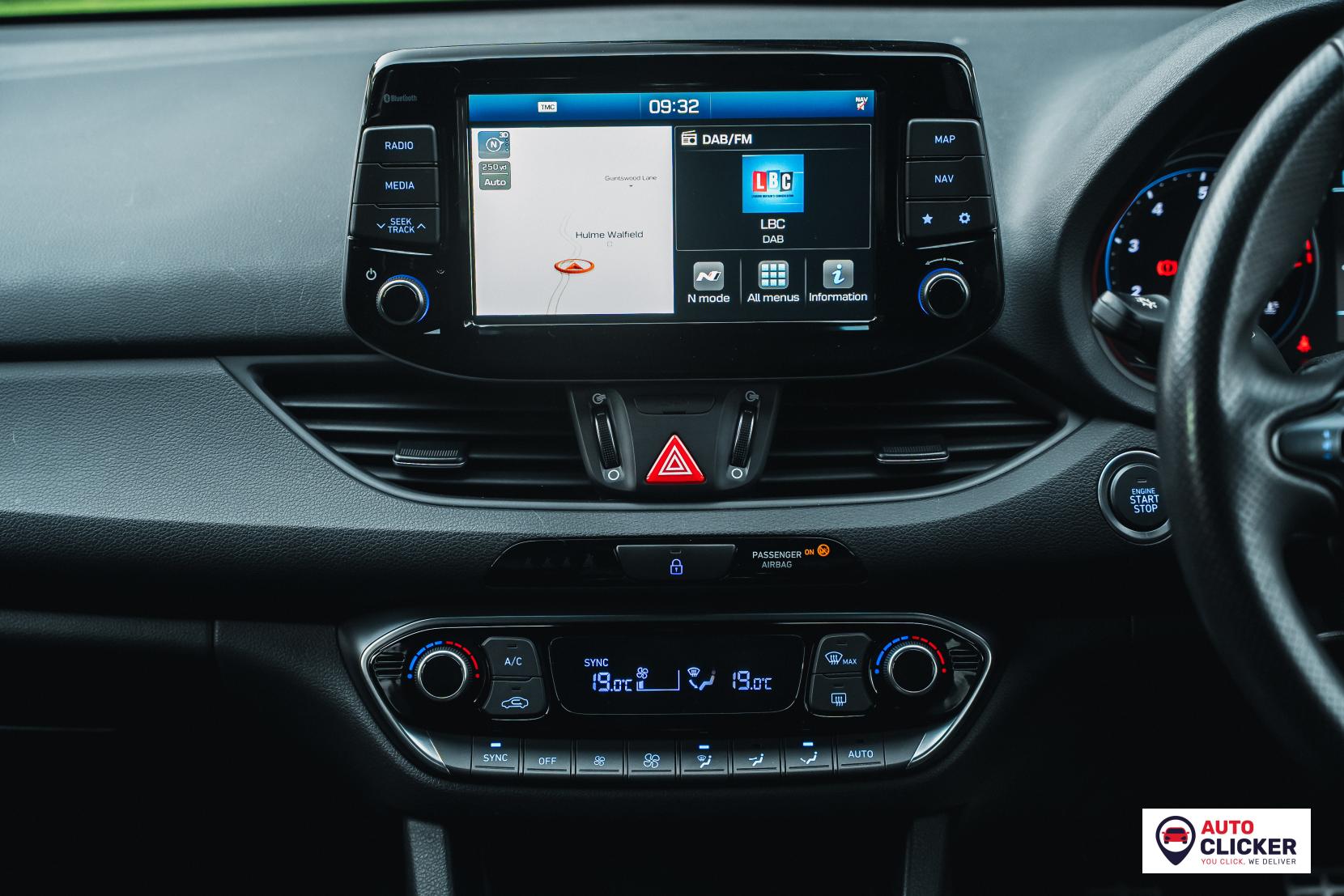 Hyundai i30 2.0 T-GDi N Performance Hatchback 5dr Petrol Manual Euro 6 (s/s) (275 ps)